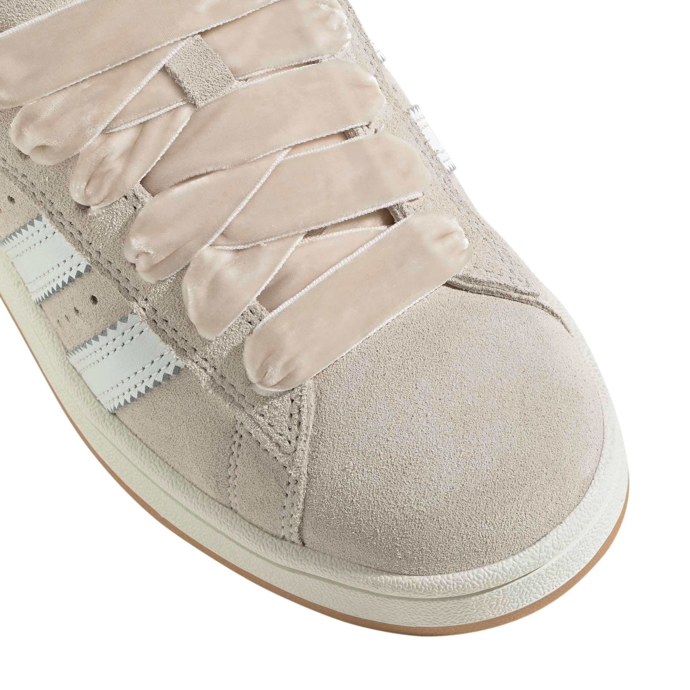 adidas Originals Campus 00s "Wonder White/Core White/Gum 3" Women's Shoe - WHITE/WHITE/GUM Thumbnail View 7