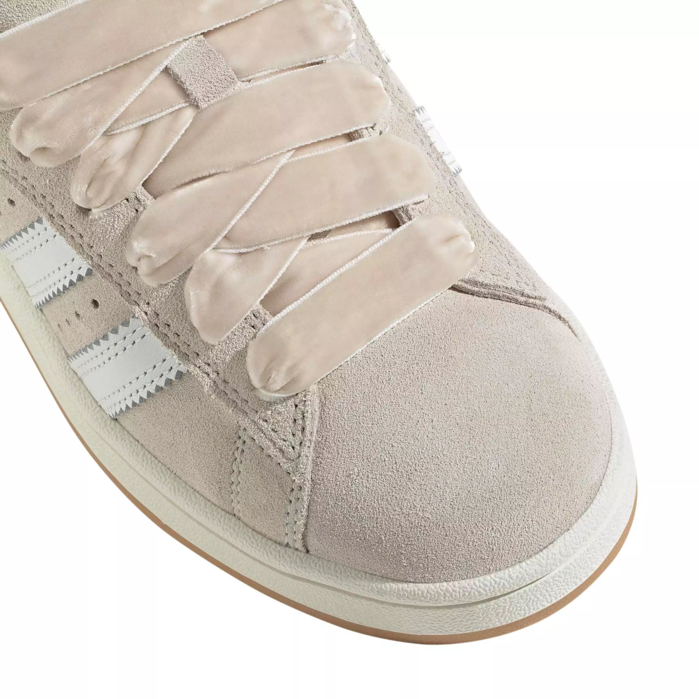 adidas Originals Campus 00s "Wonder White/Core White/Gum 3" Women's Shoe - WHITE/WHITE/GUM