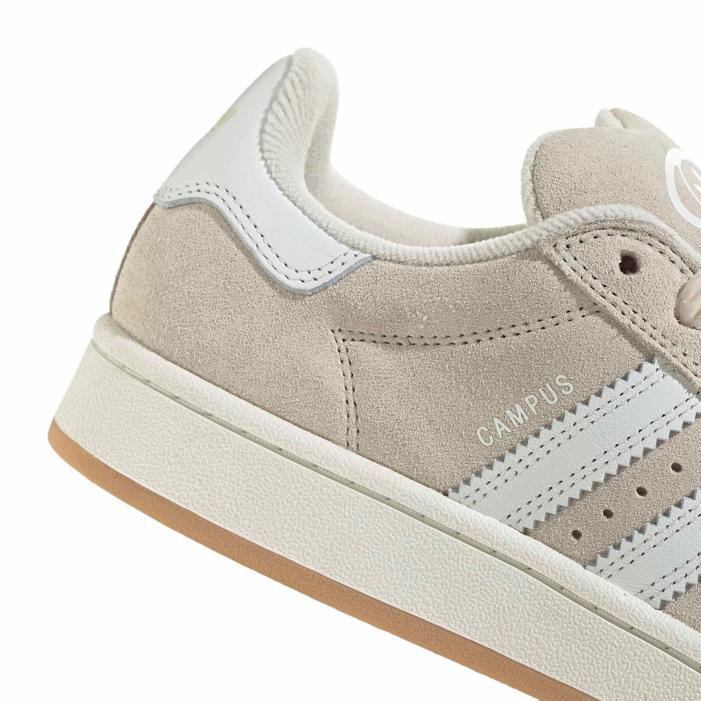 adidas Originals Campus 00s "Wonder White/Core White/Gum 3" Women's Shoe - WHITE/WHITE/GUM Thumbnail View 8