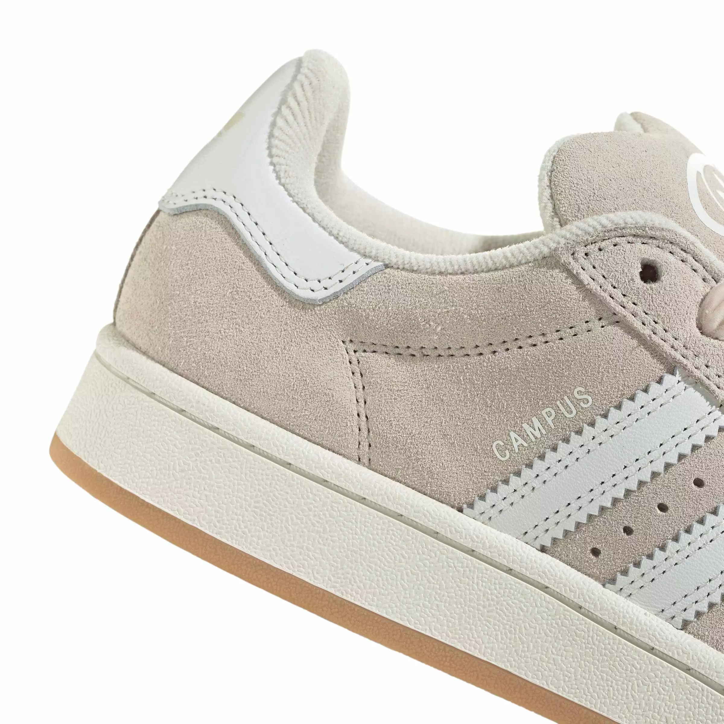 adidas Originals Campus 00s "Wonder White/Core White/Gum 3" Women's Shoe - WHITE/WHITE/GUM