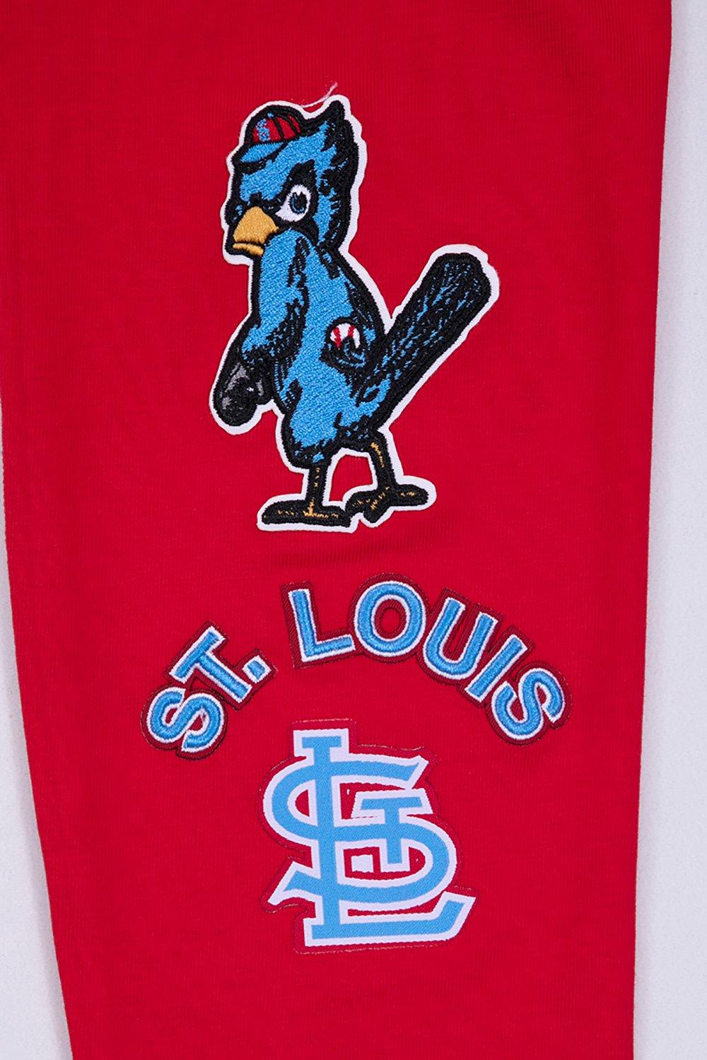 Pro Standard Women's MLB St. Louis Cardinals Retro Classic Jersey Leggings - Red - RED Thumbnail View 6