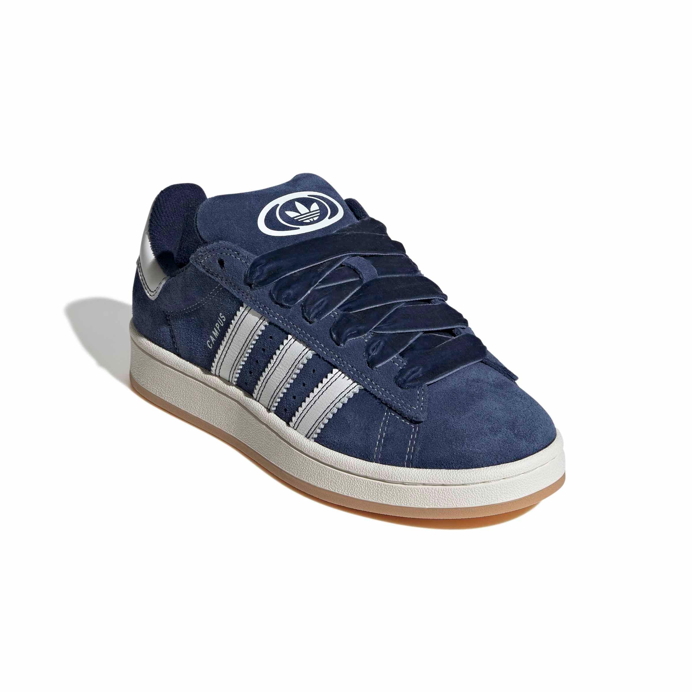 adidas Originals Campus 00s "Night Indigo/Core White/Gum 3" Women's Shoe - INDIGO/WHITE/GUM Thumbnail View 3