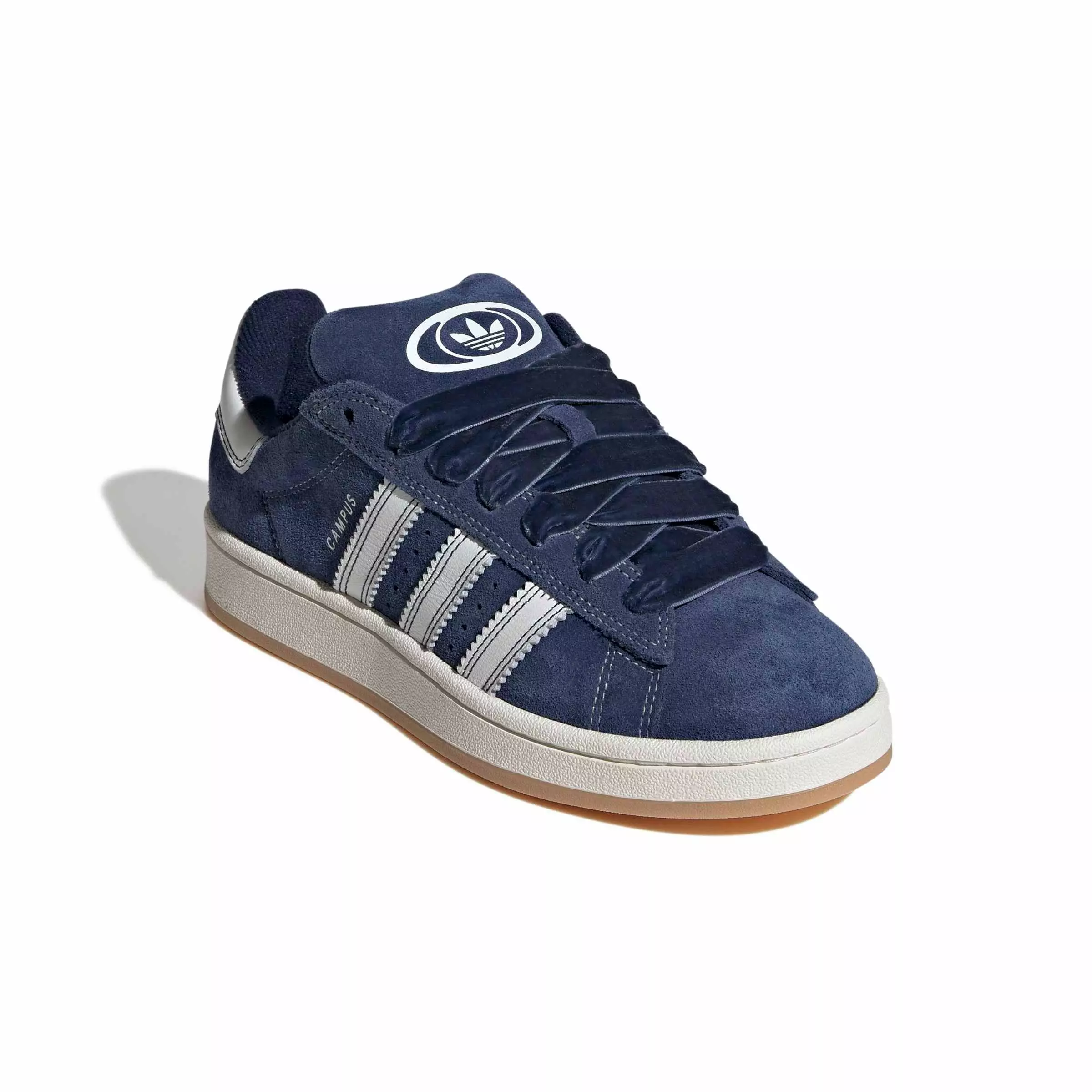 adidas Originals Campus 00s "Night Indigo/Core White/Gum 3" Women's Shoe - INDIGO/WHITE/GUM
