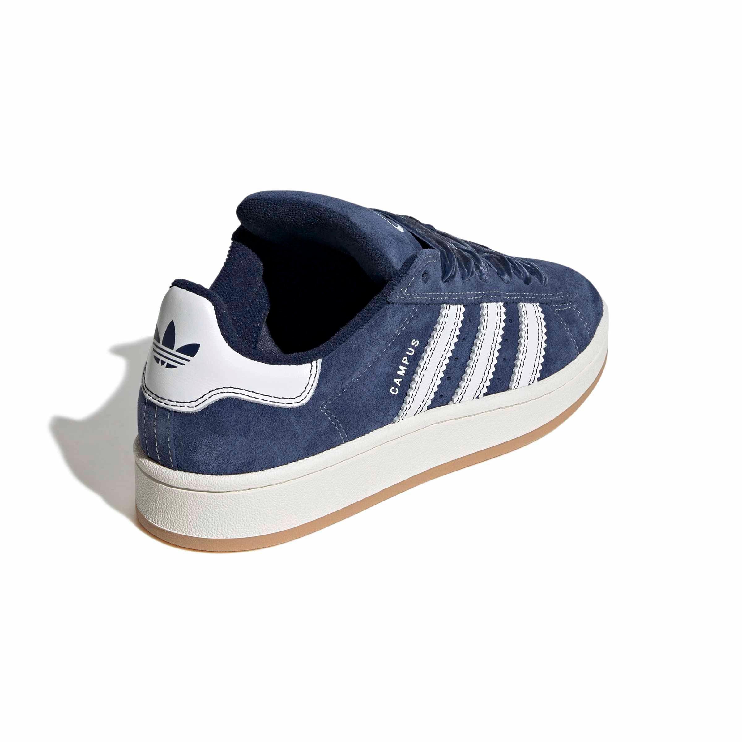 adidas Originals Campus 00s "Night Indigo/Core White/Gum 3" Women's Shoe - INDIGO/WHITE/GUM Thumbnail View 4