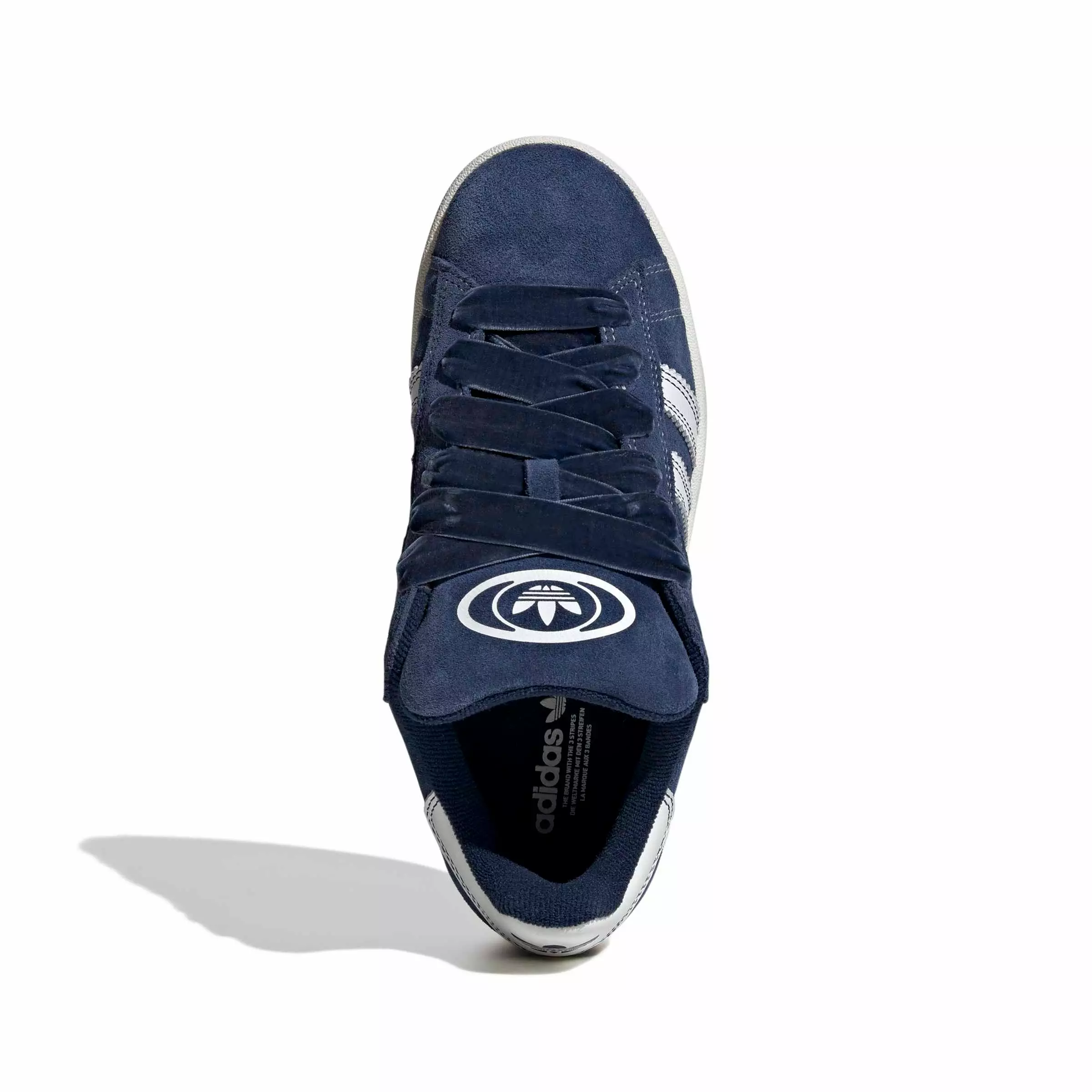 adidas Originals Campus 00s "Night Indigo/Core White/Gum 3" Women's Shoe - INDIGO/WHITE/GUM