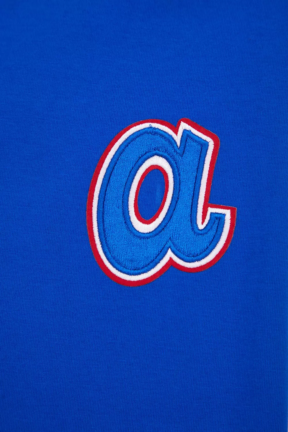 Pro Standard Women's MLB Atlanta Braves Retro Classic Jersey Leggings - Royal - ROYAL