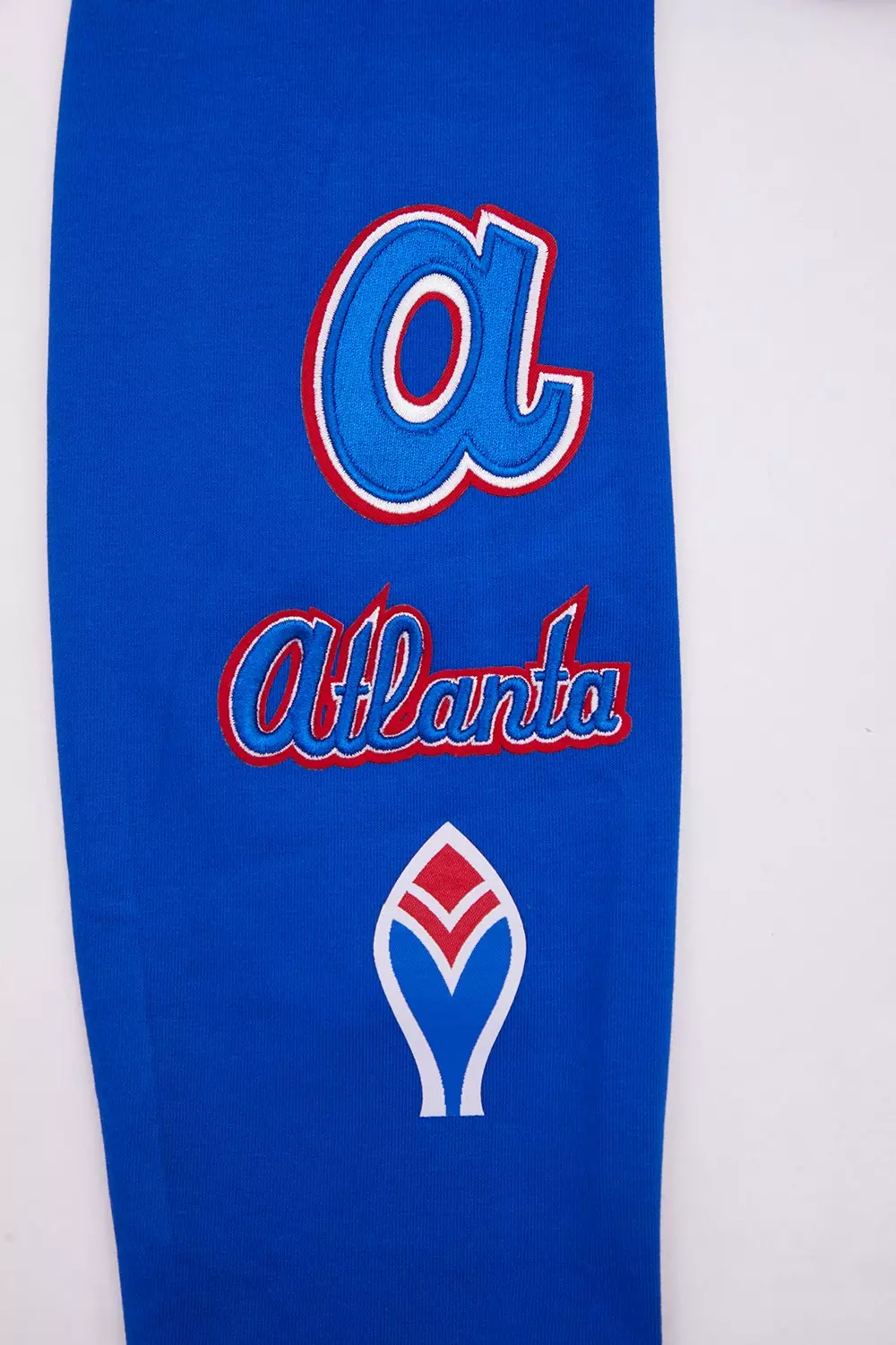 Pro Standard Women's MLB Atlanta Braves Retro Classic Jersey Leggings - Royal - ROYAL