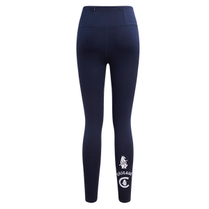 Pro Standard Women's MLB Chicago Cubs Retro Classic Jersey Leggings - Navy