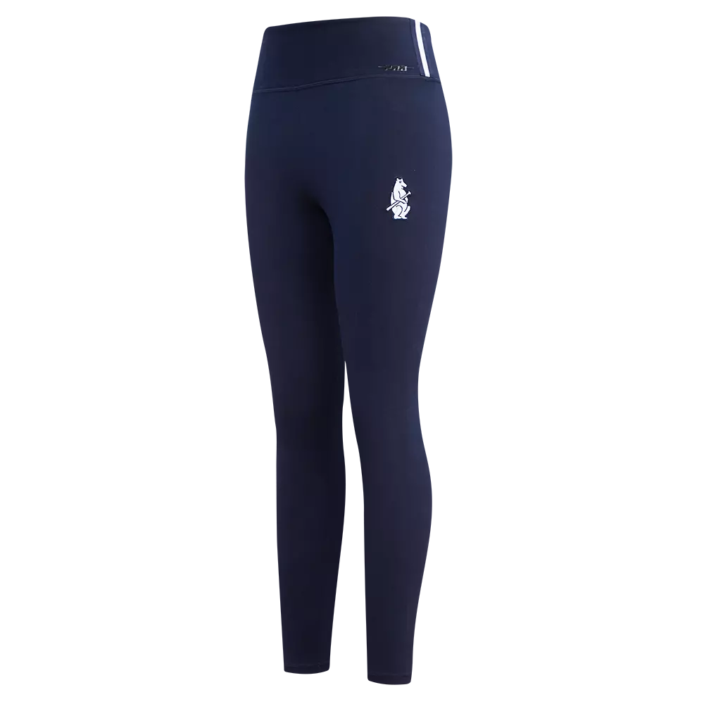 Pro Standard Women's MLB Chicago Cubs Retro Classic Jersey Leggings - Navy - NAVY
