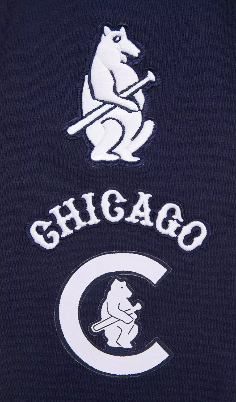 Pro Standard Women's MLB Chicago Cubs Retro Classic Jersey Leggings - Navy - NAVY