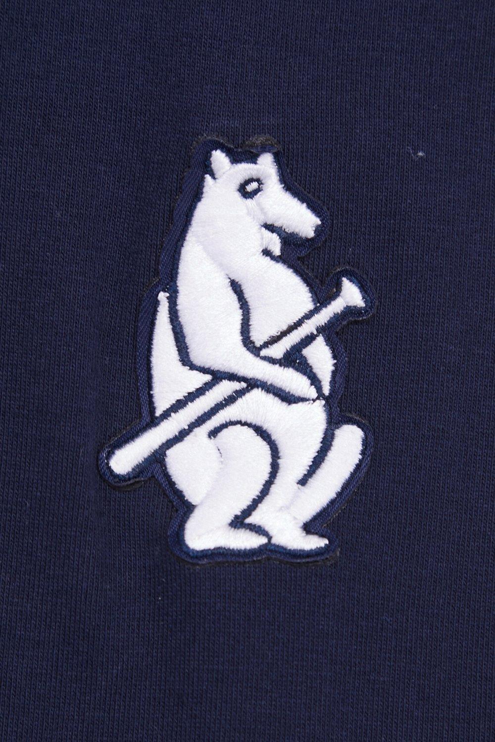 Pro Standard Women's MLB Chicago Cubs Retro Classic Jersey Leggings - Navy - NAVY Thumbnail View 6