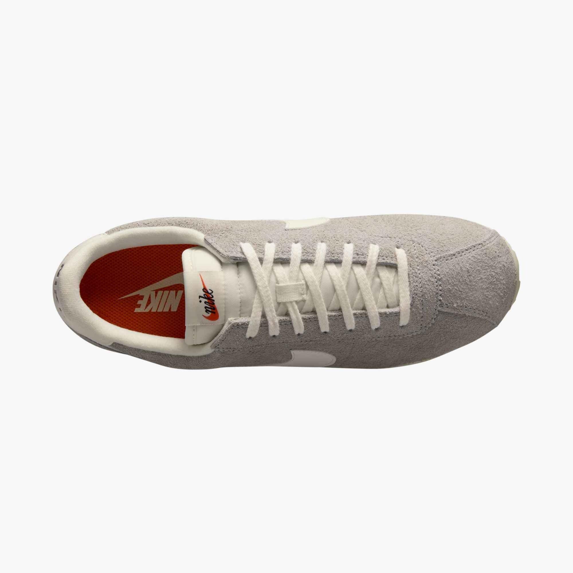 Nike Cortez SE Suede "College Grey/Dark Team Red/Coconut Milk/Sail" Men's Shoe - GREY/DK RED/MILK/SAIL Thumbnail View 6