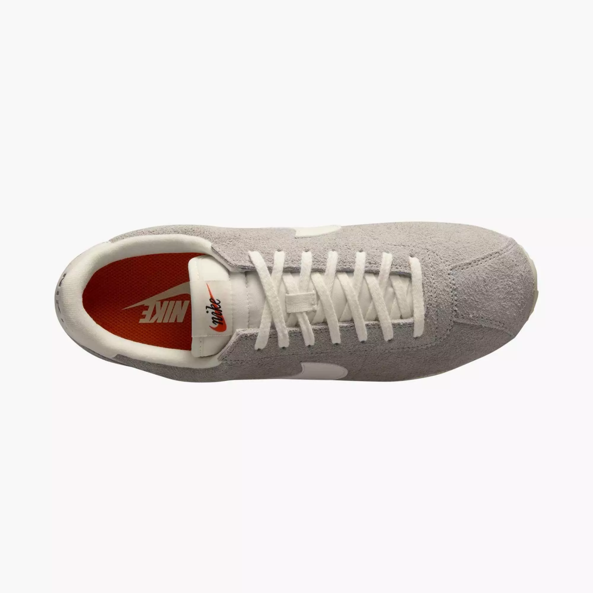 Nike Cortez SE Suede "College Grey/Dark Team Red/Coconut Milk/Sail" Men's Shoe - GREY/DK RED/MILK/SAIL
