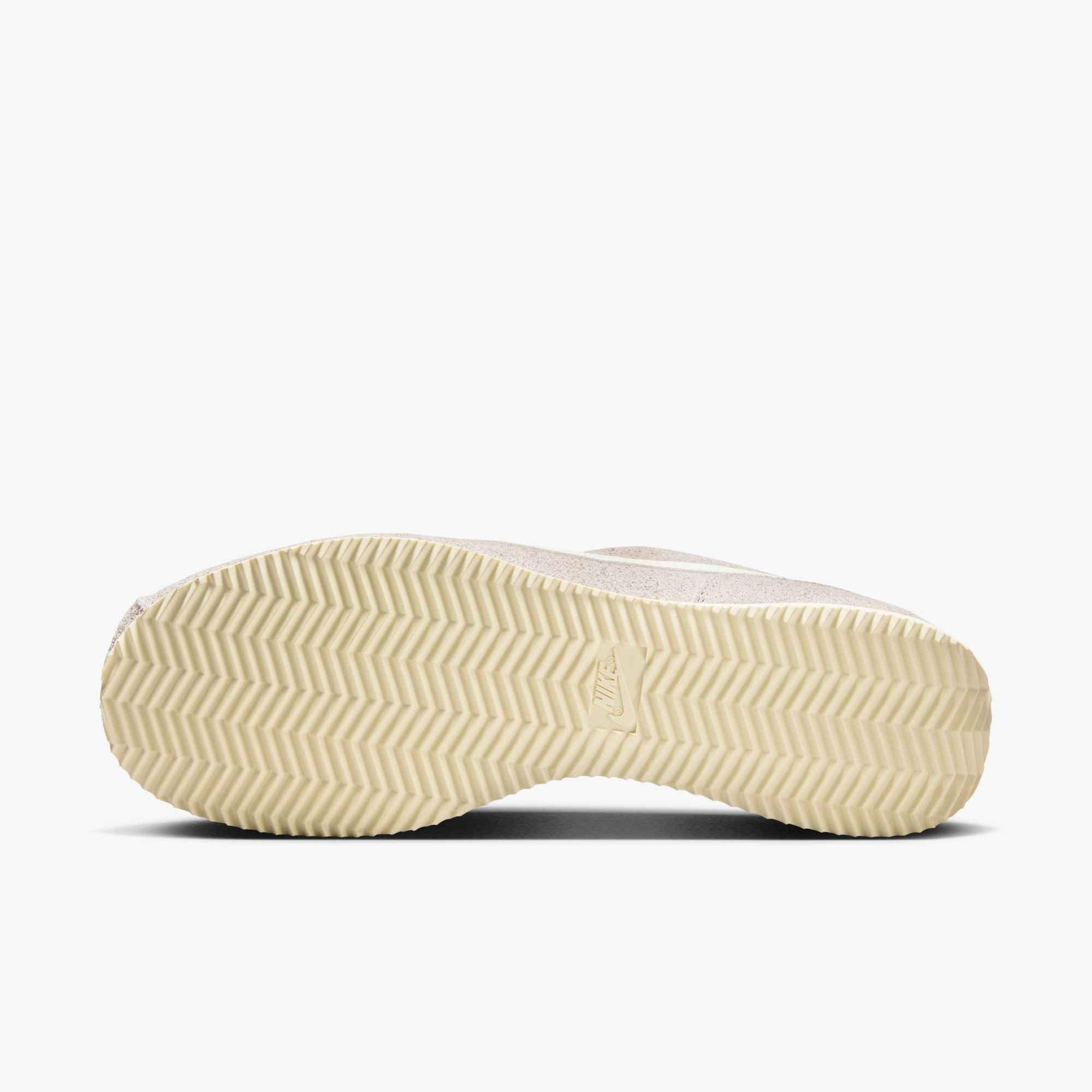 Nike Cortez SE Suede "College Grey/Dark Team Red/Coconut Milk/Sail" Men's Shoe - GREY/DK RED/MILK/SAIL Thumbnail View 8