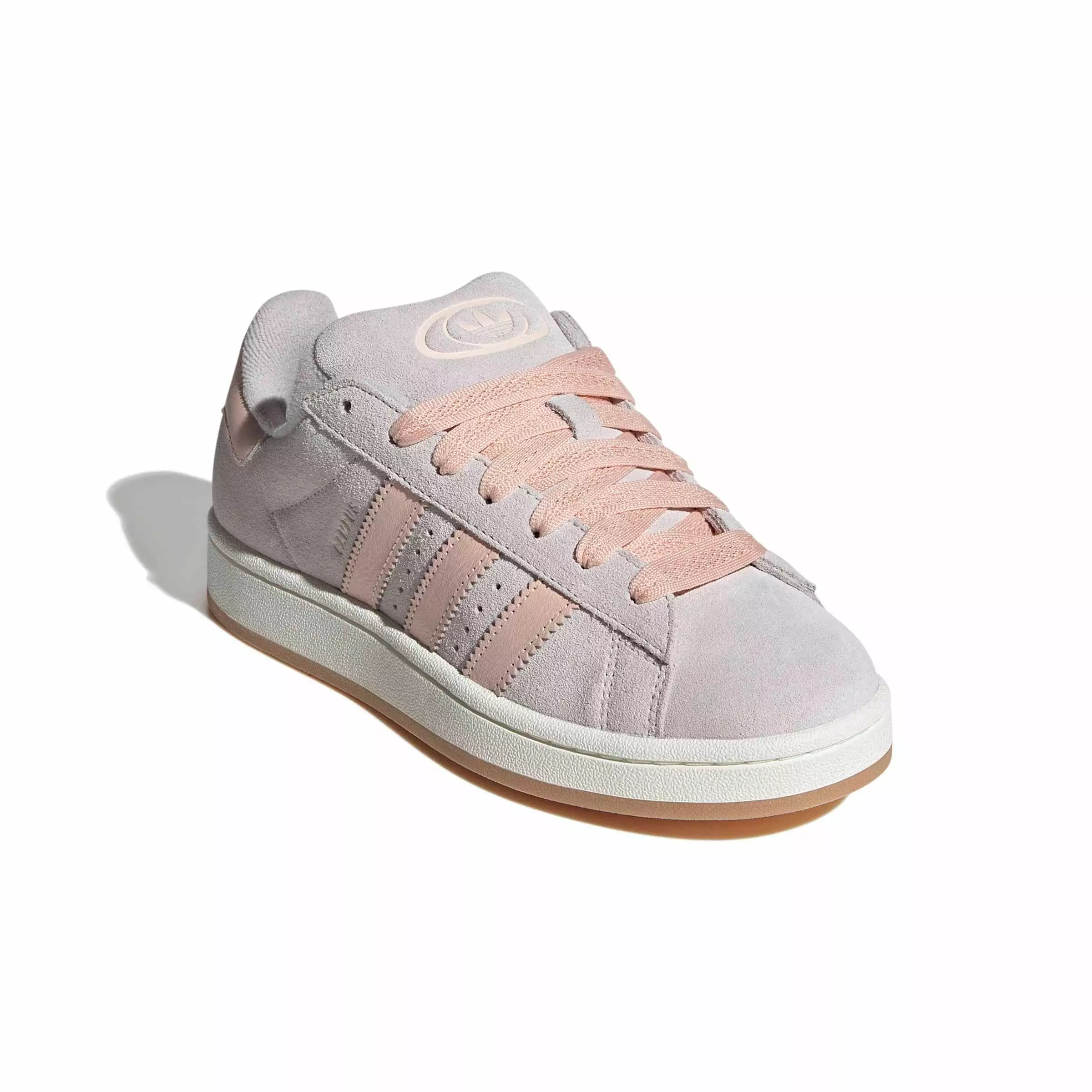 adidas Originals Campus 00s "Chalk Pearl/Blush Pink/Off White" Women's Shoe - CHALK/PINK/OFF WHITE