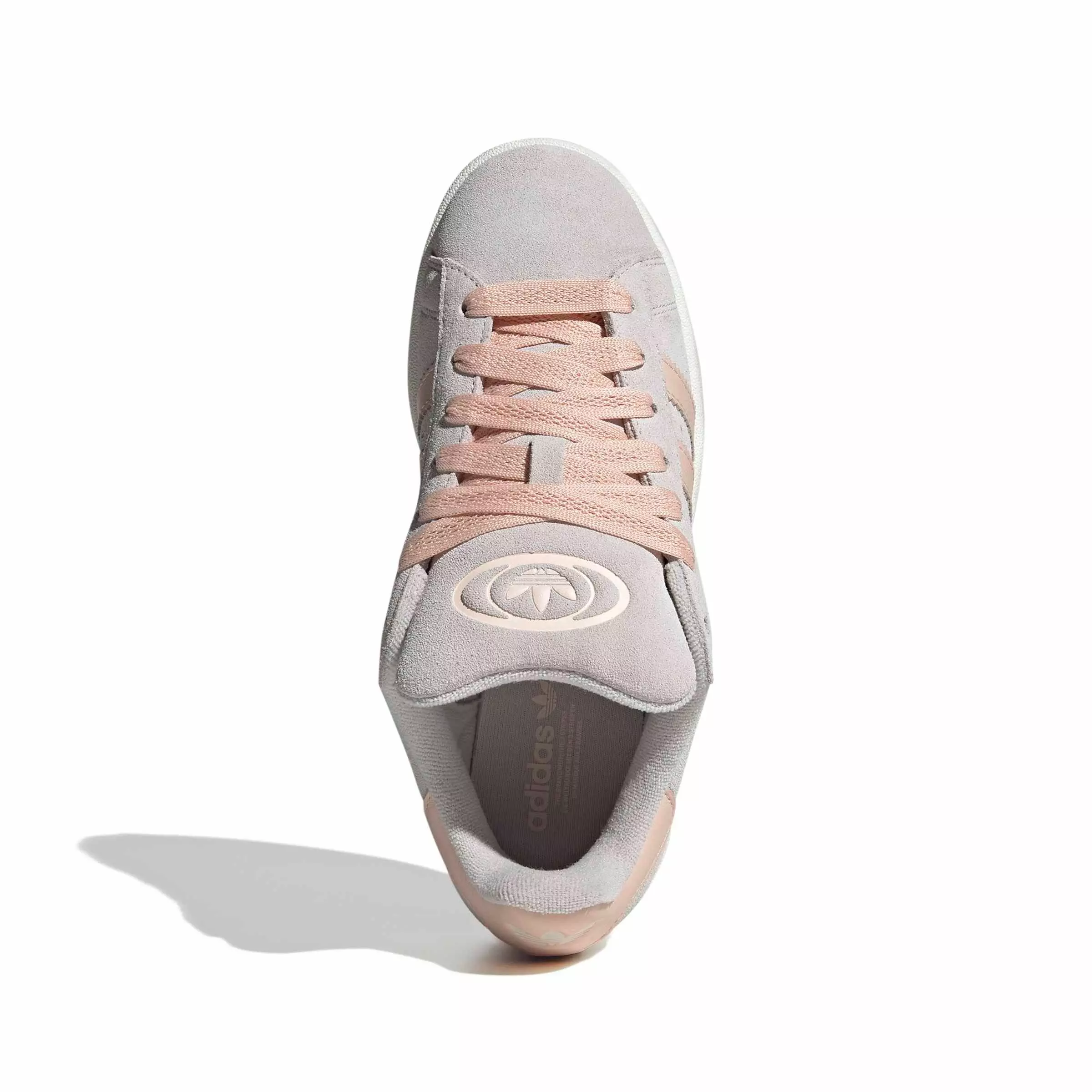 adidas Originals Campus 00s "Chalk Pearl/Blush Pink/Off White" Women's Shoe - CHALK/PINK/OFF WHITE