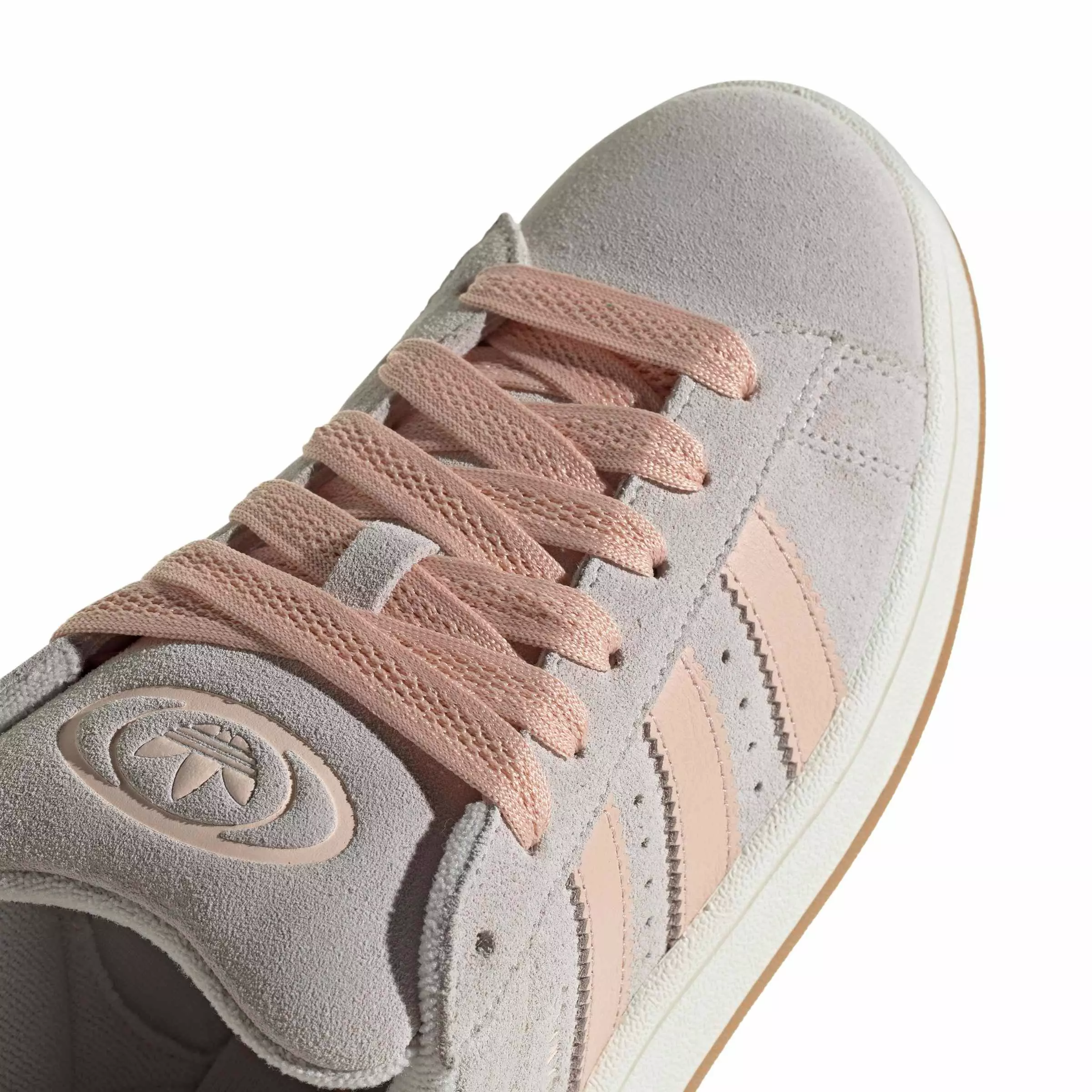 adidas Originals Campus 00s "Chalk Pearl/Blush Pink/Off White" Women's Shoe - CHALK/PINK/OFF WHITE