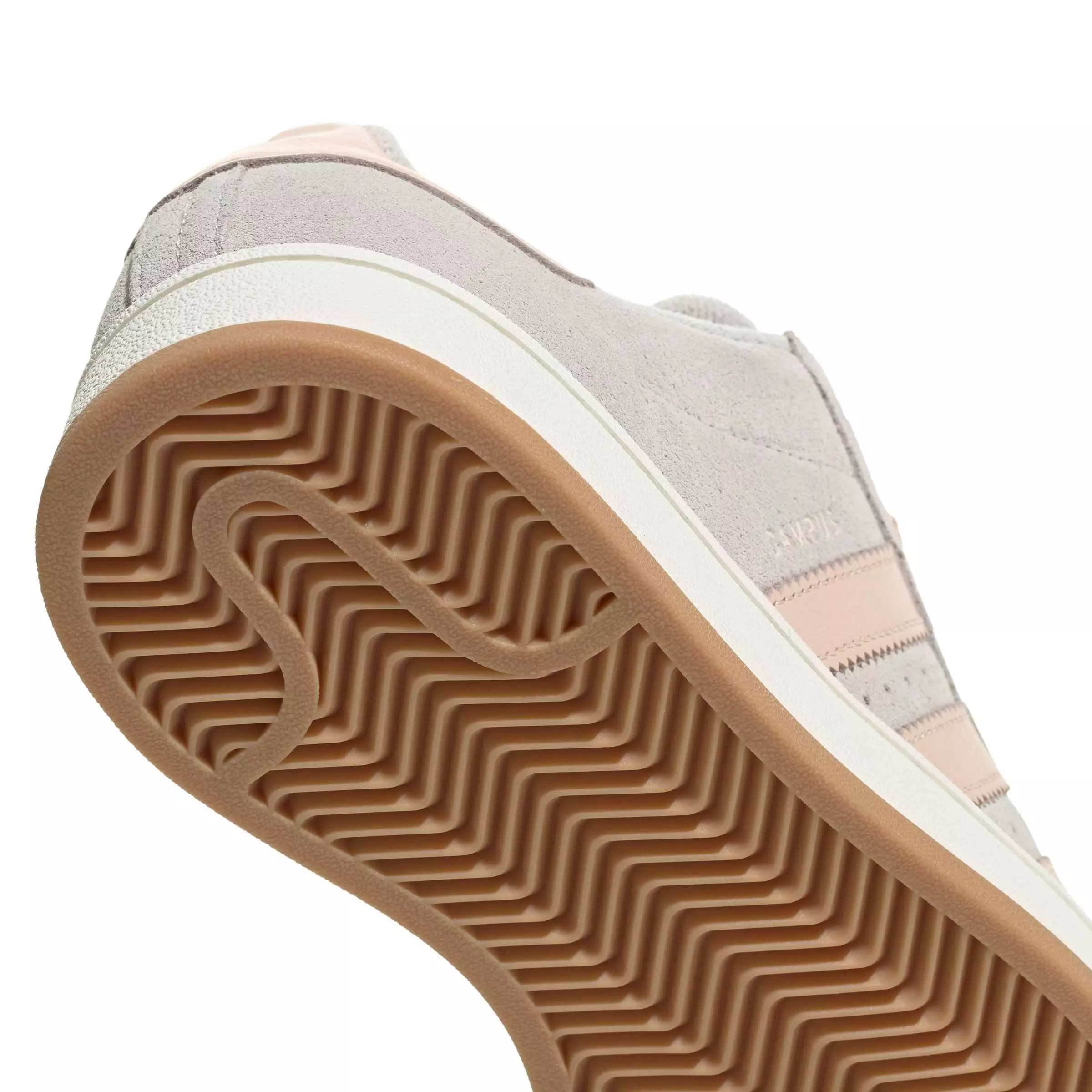 adidas Originals Campus 00s "Chalk Pearl/Blush Pink/Off White" Women's Shoe - CHALK/PINK/OFF WHITE