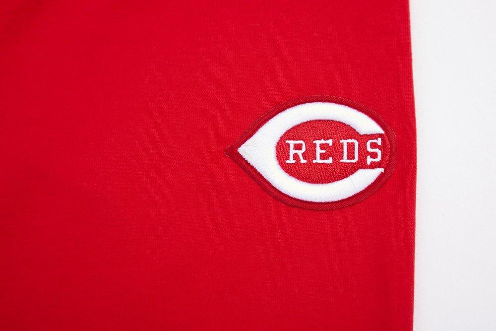 Pro Standard Women's MLB Cincinnati Reds Retro Classic Jersey Leggings - Red - RED Thumbnail View 6