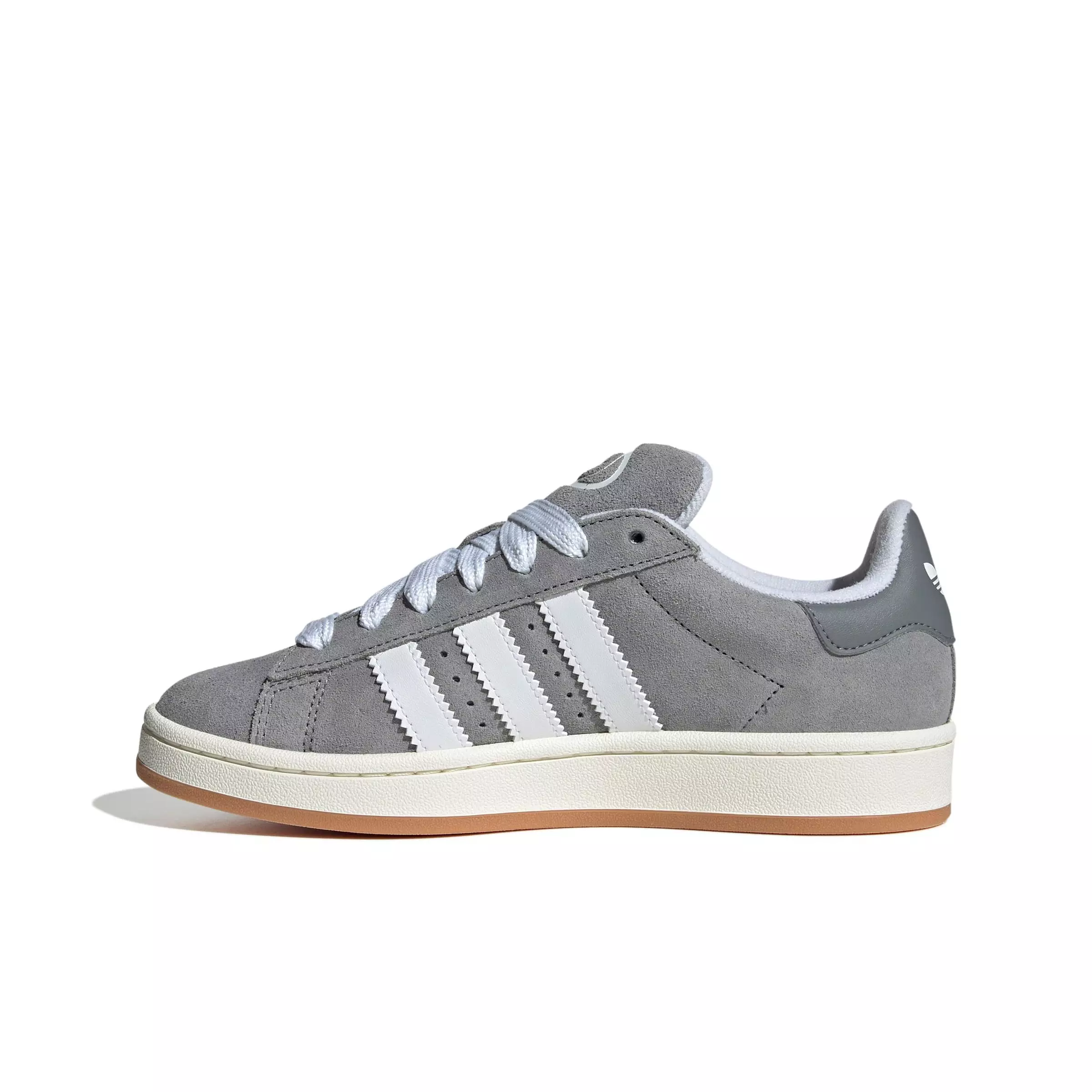 adidas Originals Campus 00s "Grey Three/Ftwr White/Off White" Women's Shoe - GREY/WHITE/OFF WHITE