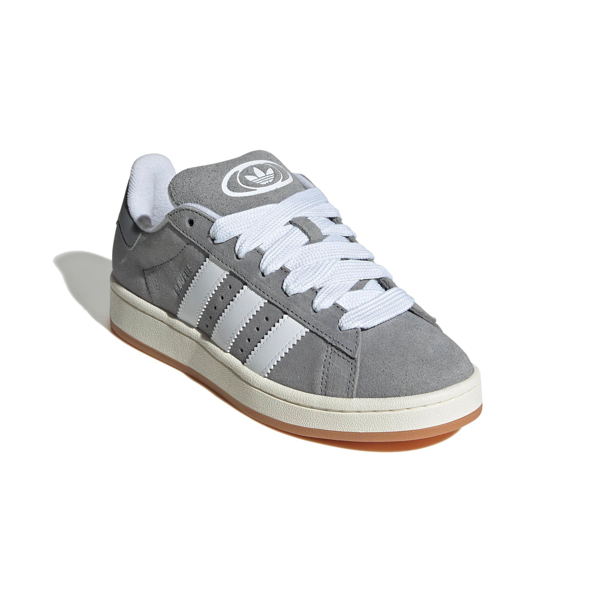 adidas Originals Campus 00s "Grey Three/Ftwr White/Off White" Women's Shoe - GREY/WHITE/OFF WHITE Thumbnail View 3