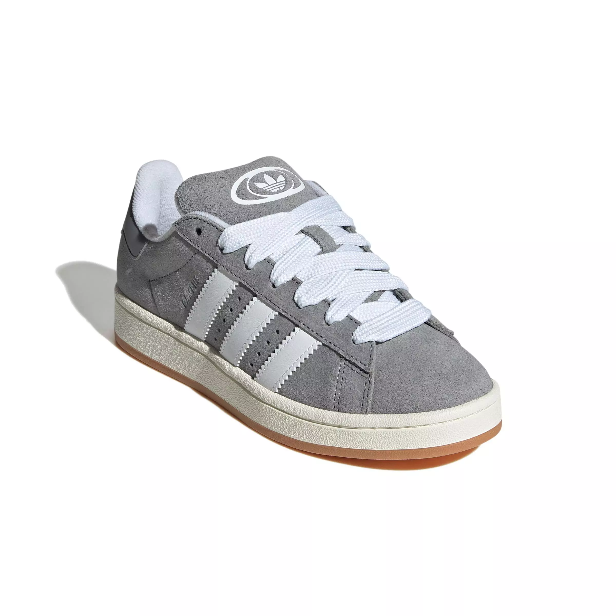 adidas Originals Campus 00s "Grey Three/Ftwr White/Off White" Women's Shoe - GREY/WHITE/OFF WHITE