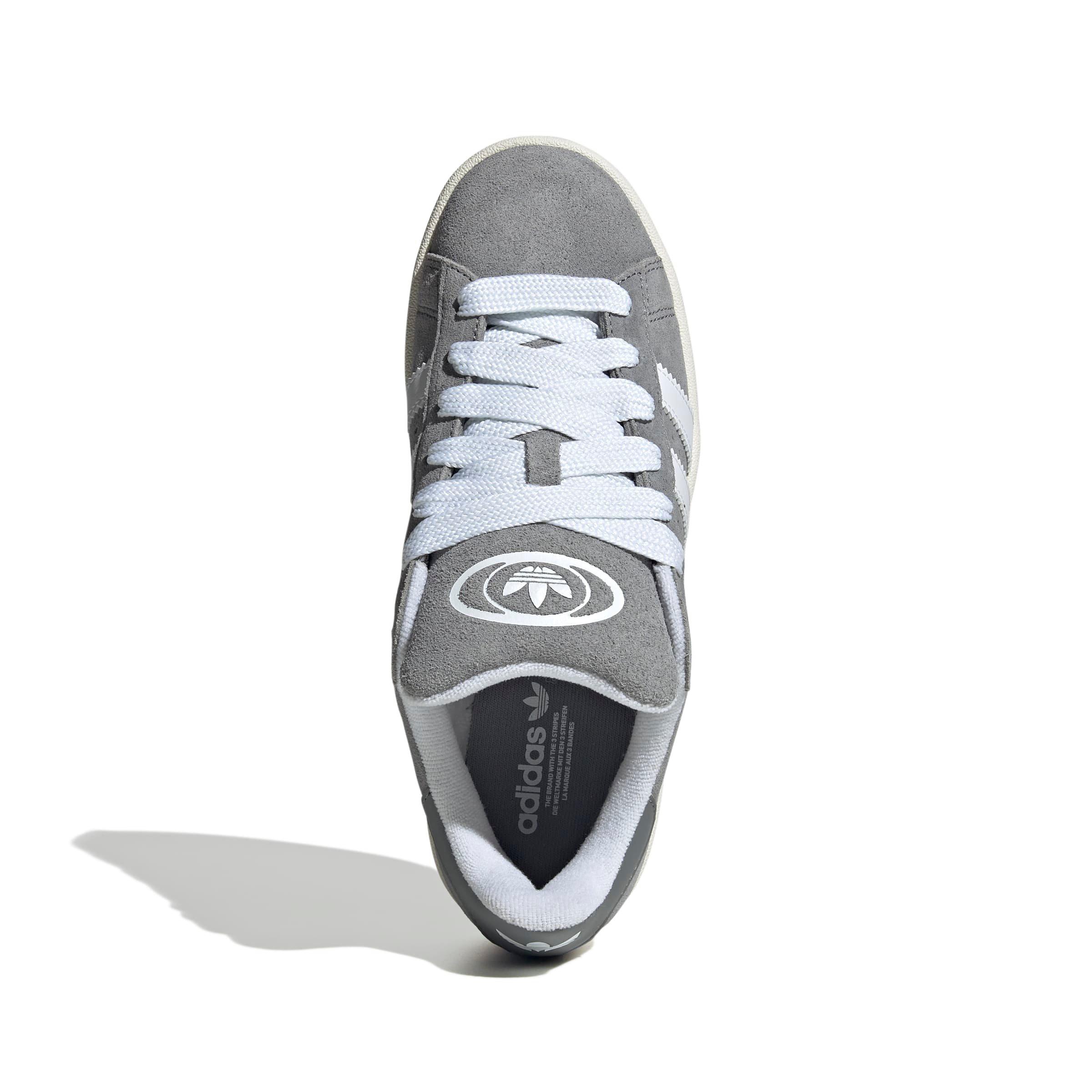 adidas Originals Campus 00s "Grey Three/Ftwr White/Off White" Women's Shoe - GREY/WHITE/OFF WHITE Thumbnail View 5