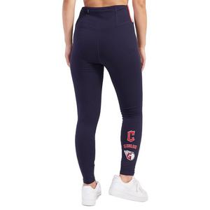 Pro Standard Women's MLB Cleveland Guardians Retro Classic Jersey Leggings - Navy