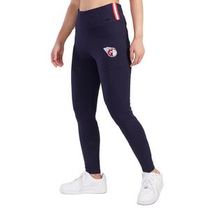Pro Standard Women's MLB Cleveland Guardians Retro Classic Jersey Leggings - Navy