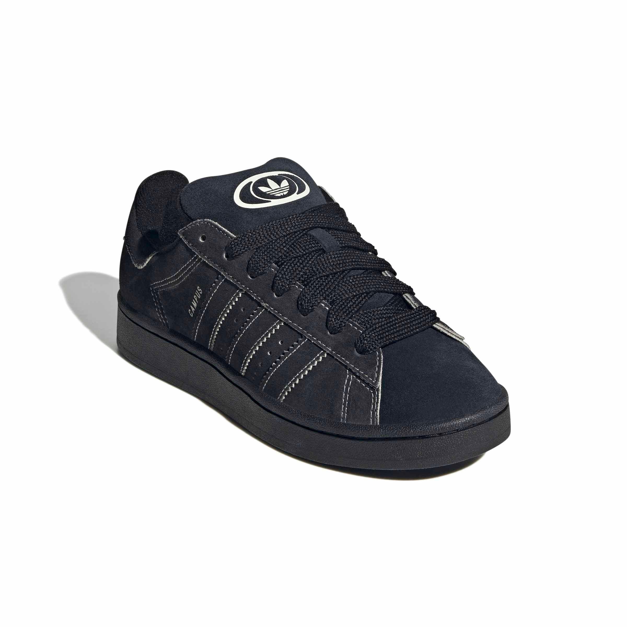 adidas gazelle silver green womens Adidas Campus Oos J In Black White For Youth – DANPIT main image 0