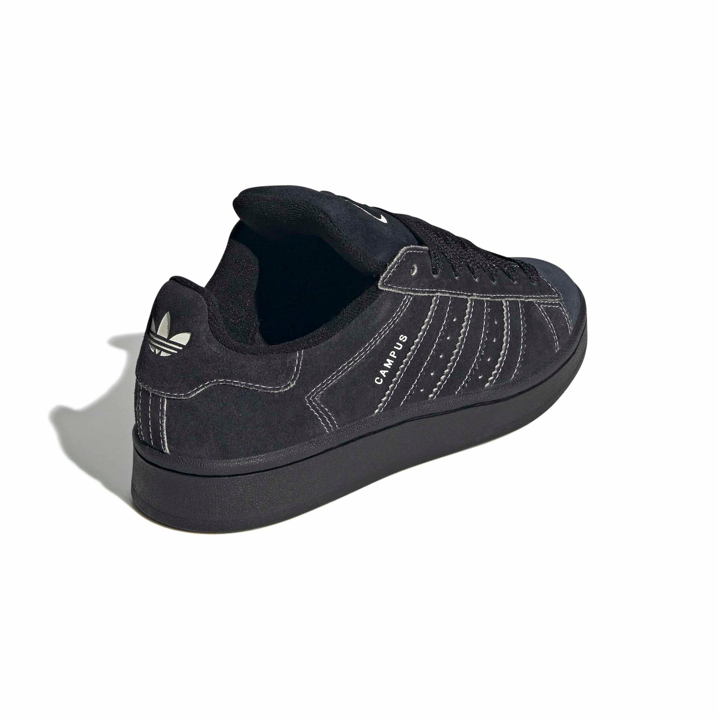 adidas Originals Campus 00s "Cream White/Core Black/Cream White" Women's Shoe - CREAM/BLACK/CREAM Thumbnail View 4