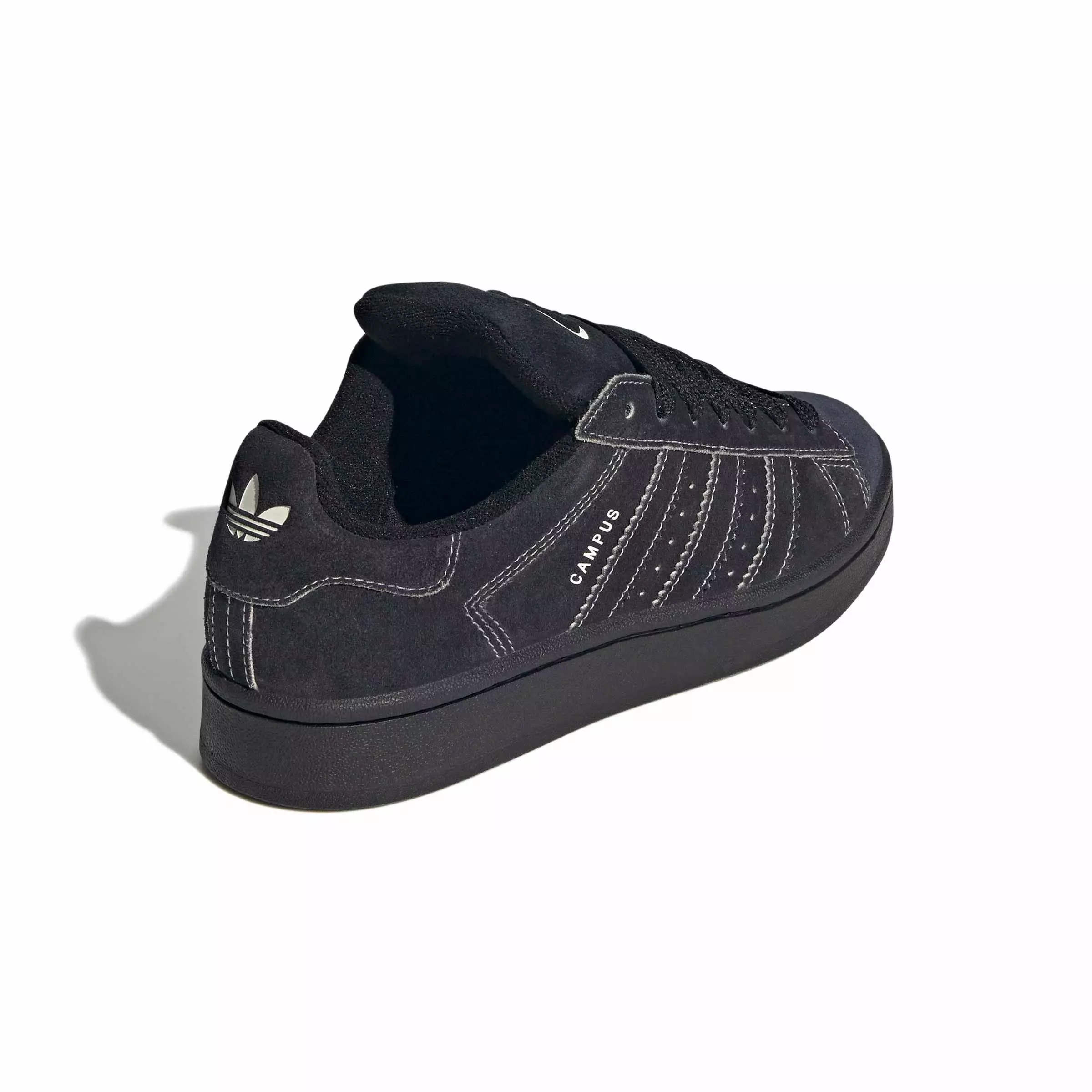 adidas Originals Campus 00s "Cream White/Core Black/Cream White" Women's Shoe - CREAM/BLACK/CREAM