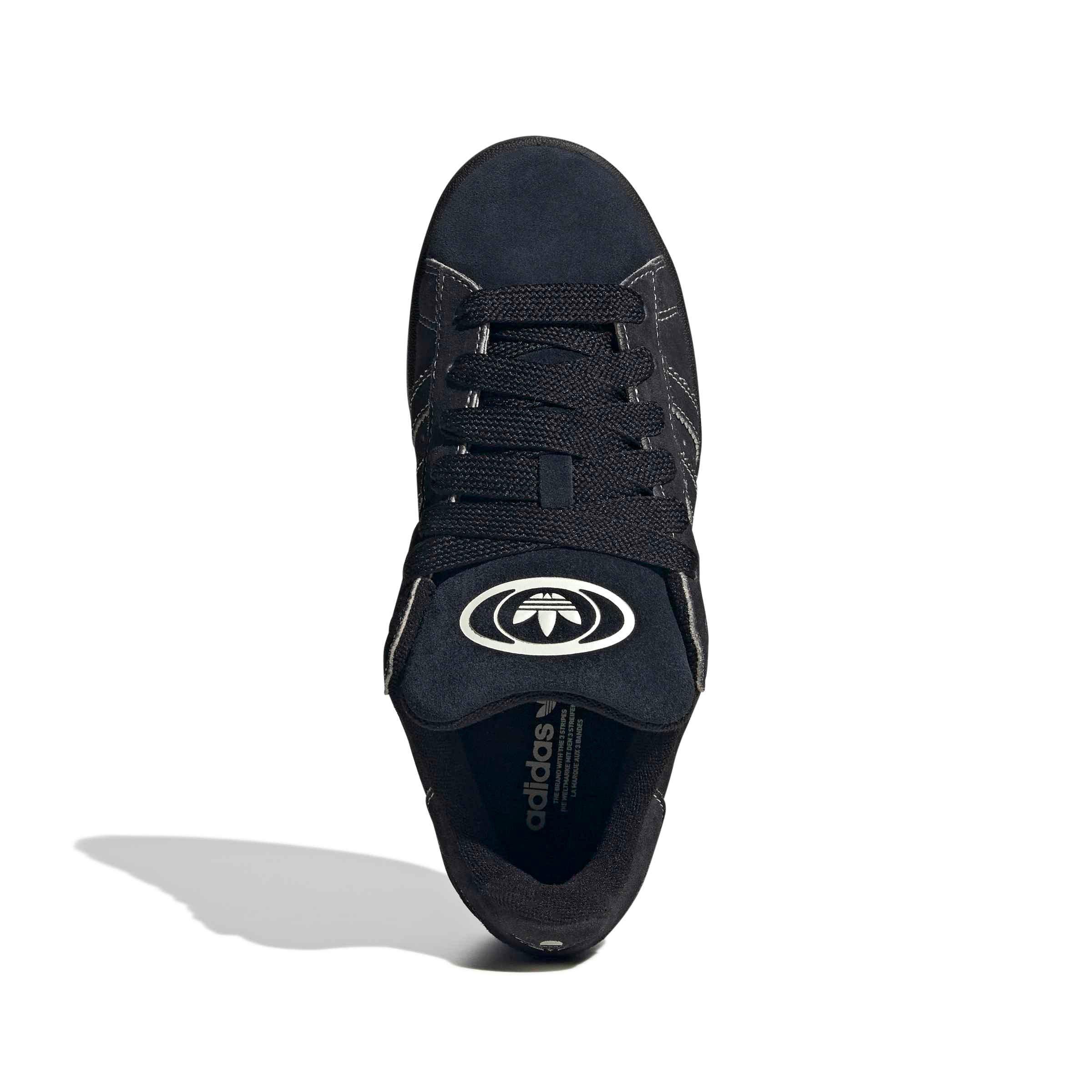 adidas Originals Campus 00s "Cream White/Core Black/Cream White" Women's Shoe - CREAM/BLACK/CREAM Thumbnail View 5