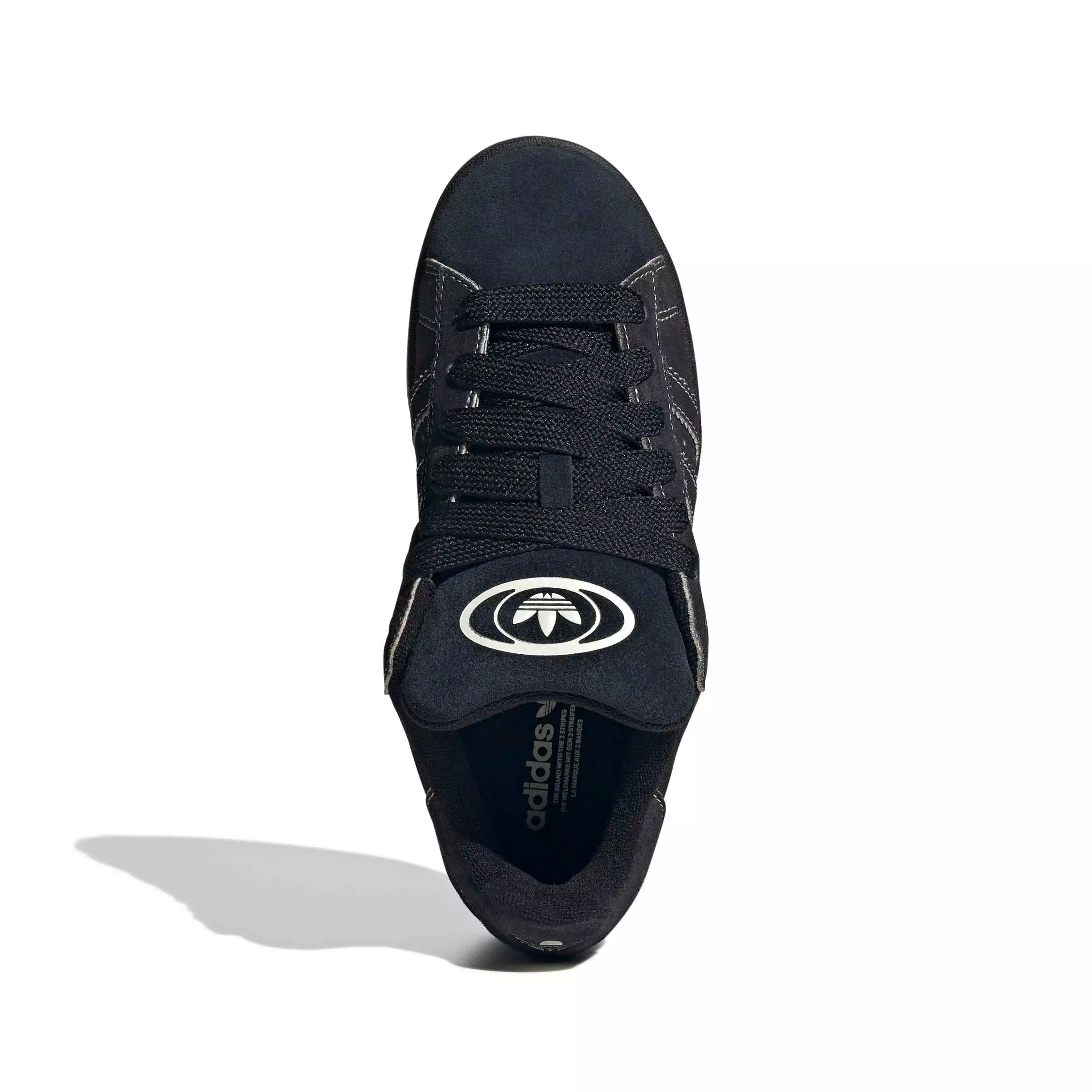 adidas Originals Campus 00s "Cream White/Core Black/Cream White" Women's Shoe - CREAM/BLACK/CREAM