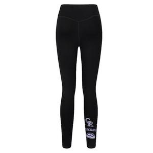 Pro Standard Women's MLB Colorado Rockies Retro Classic Jersey Leggings - Black