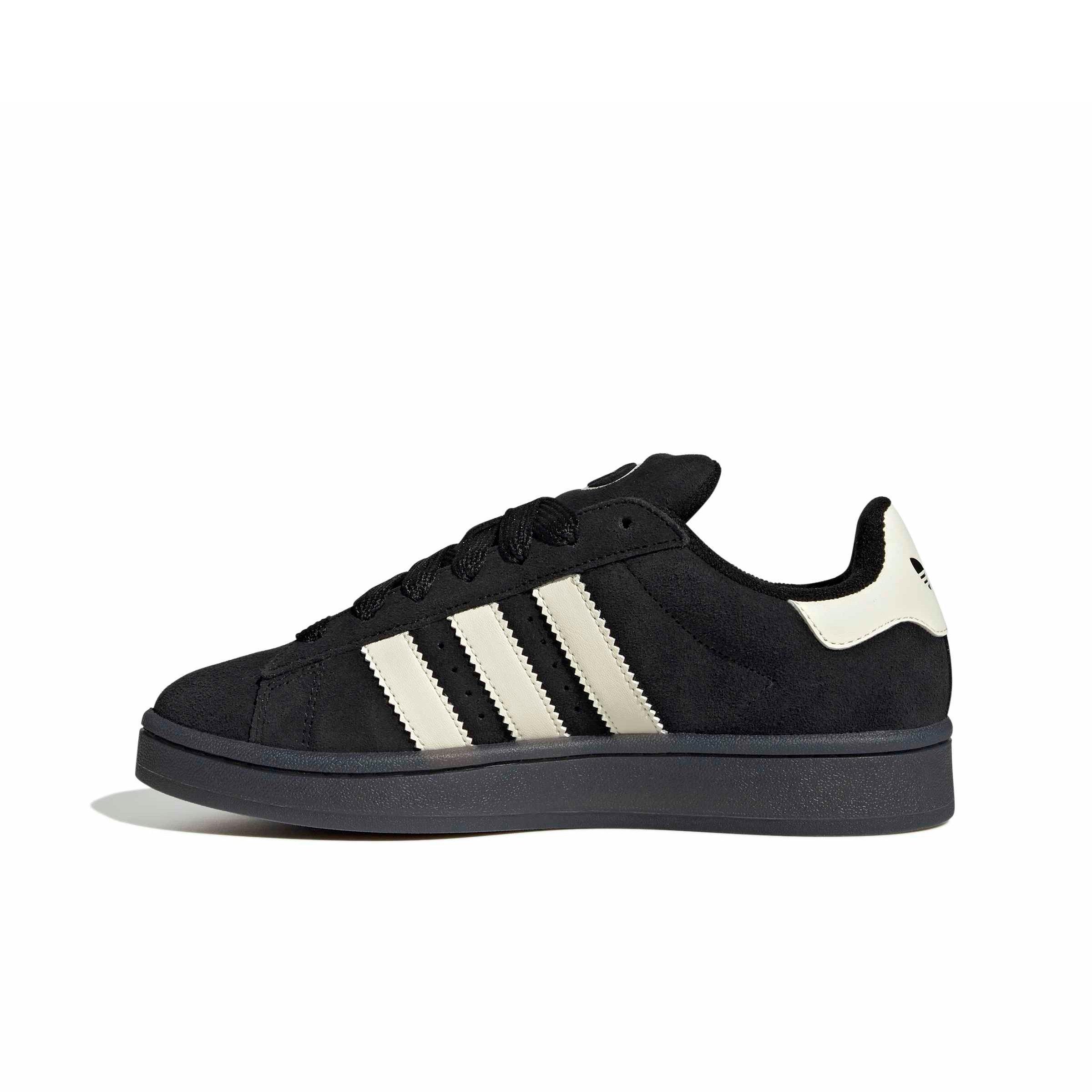 adidas Originals Campus 00s "Core Black/Cream White/Gold Metallic" Women's Shoe - BLACK/CREAM/GOLD Thumbnail View 2