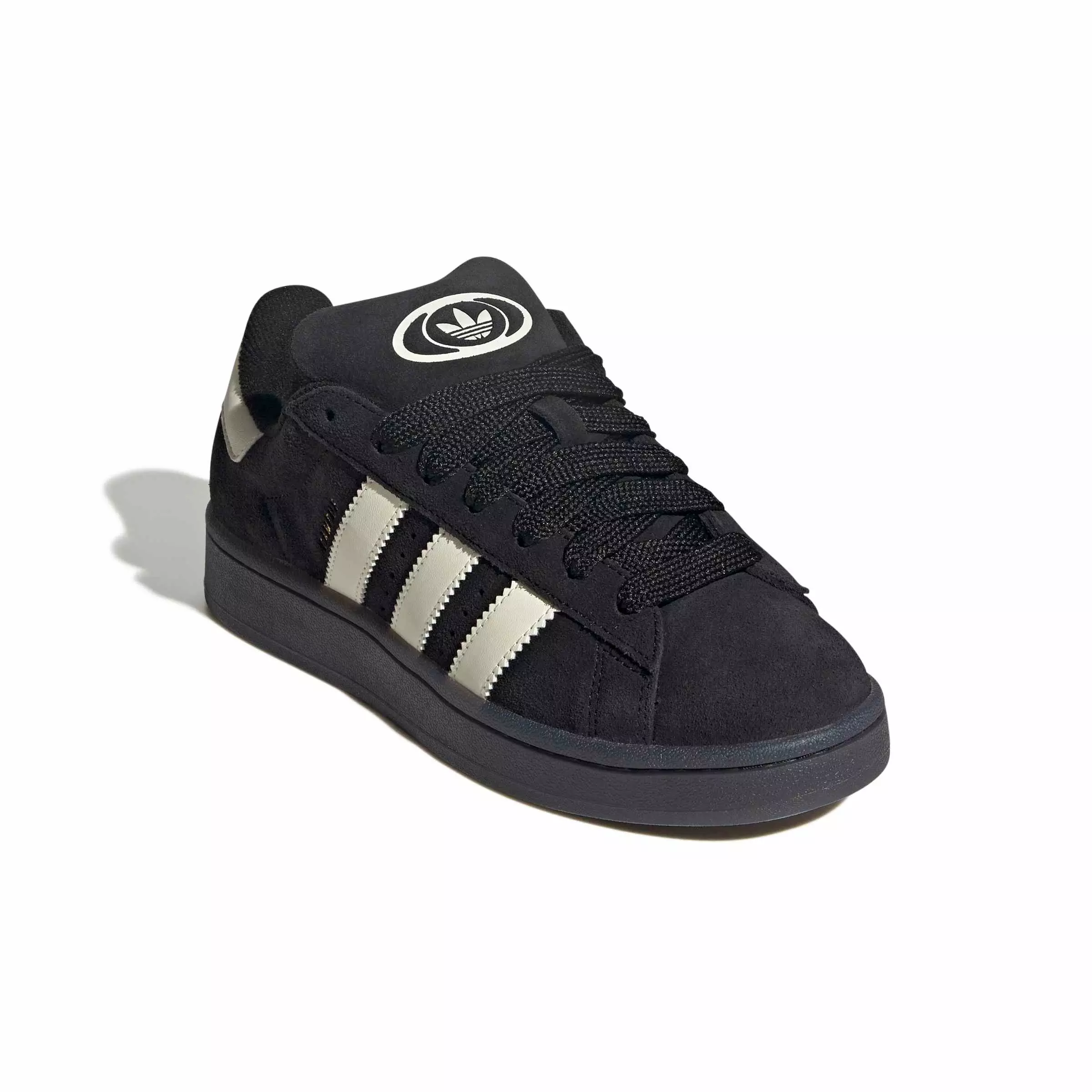 adidas Originals Campus 00s "Core Black/Cream White/Gold Metallic" Women's Shoe - BLACK/CREAM/GOLD