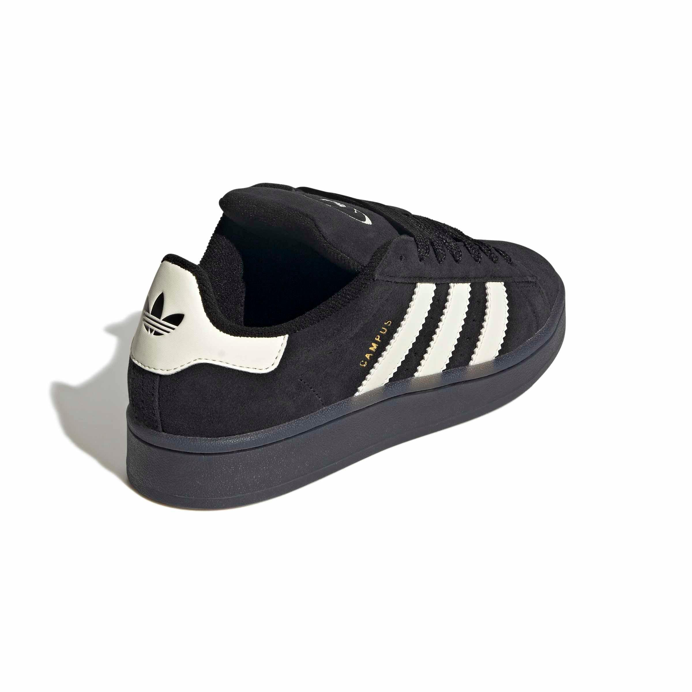 adidas Originals Campus 00s "Core Black/Cream White/Gold Metallic" Women's Shoe - BLACK/CREAM/GOLD Thumbnail View 4
