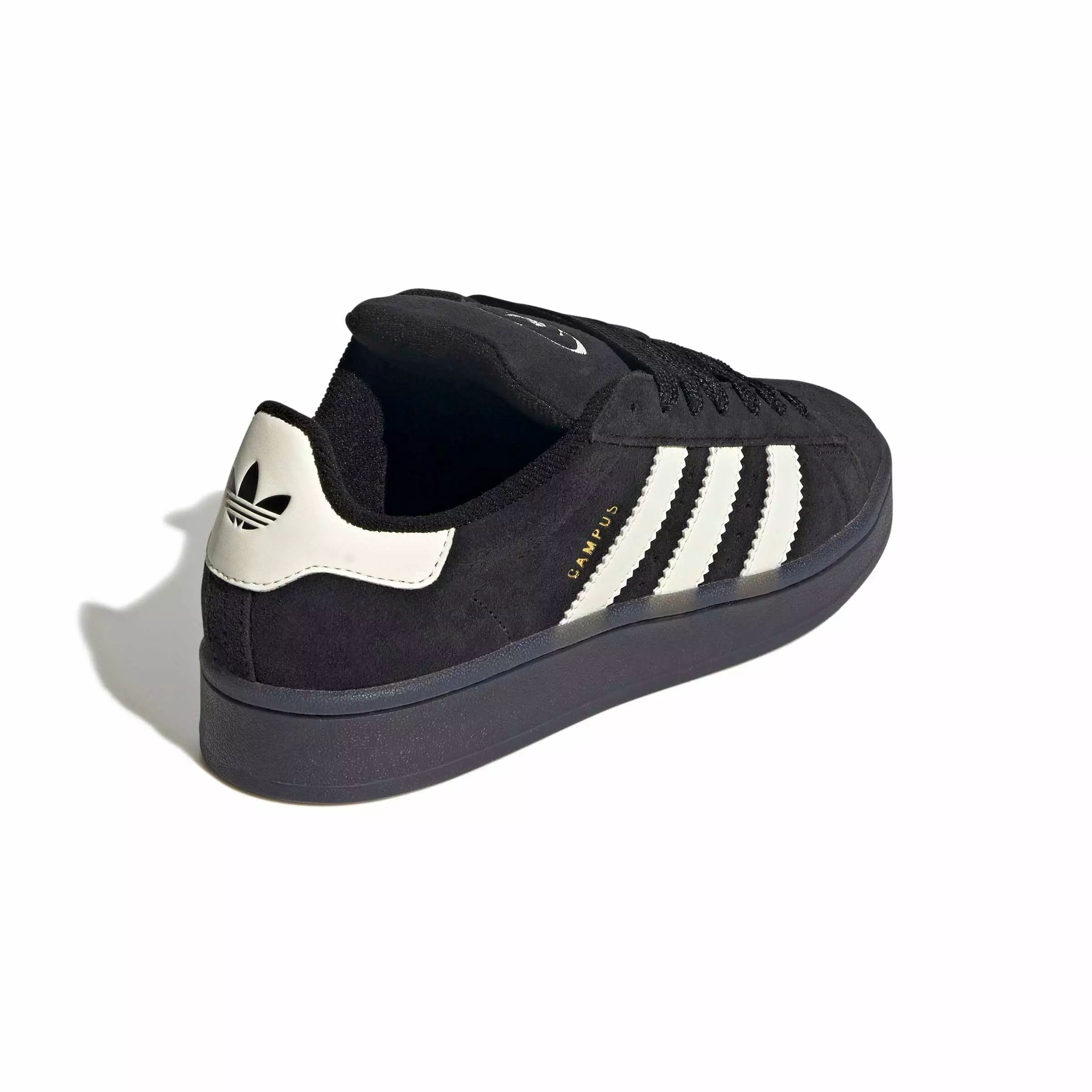 adidas Originals Campus 00s "Core Black/Cream White/Gold Metallic" Women's Shoe - BLACK/CREAM/GOLD