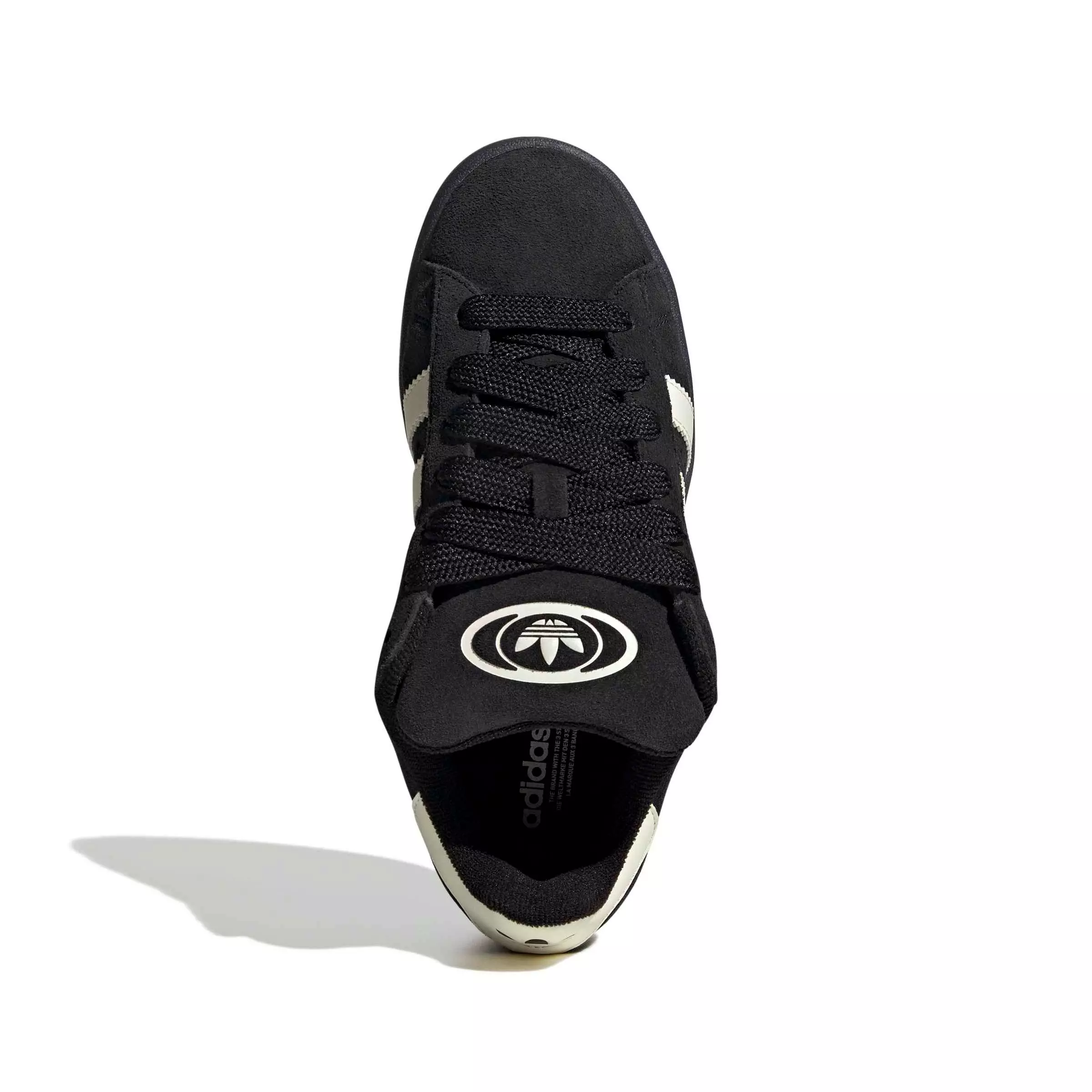 adidas Originals Campus 00s "Core Black/Cream White/Gold Metallic" Women's Shoe - BLACK/CREAM/GOLD