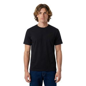 L/AB c/o Off-White Men's Short Sleeve Crewneck Undershirt (3 Pack) - Black - BLACK