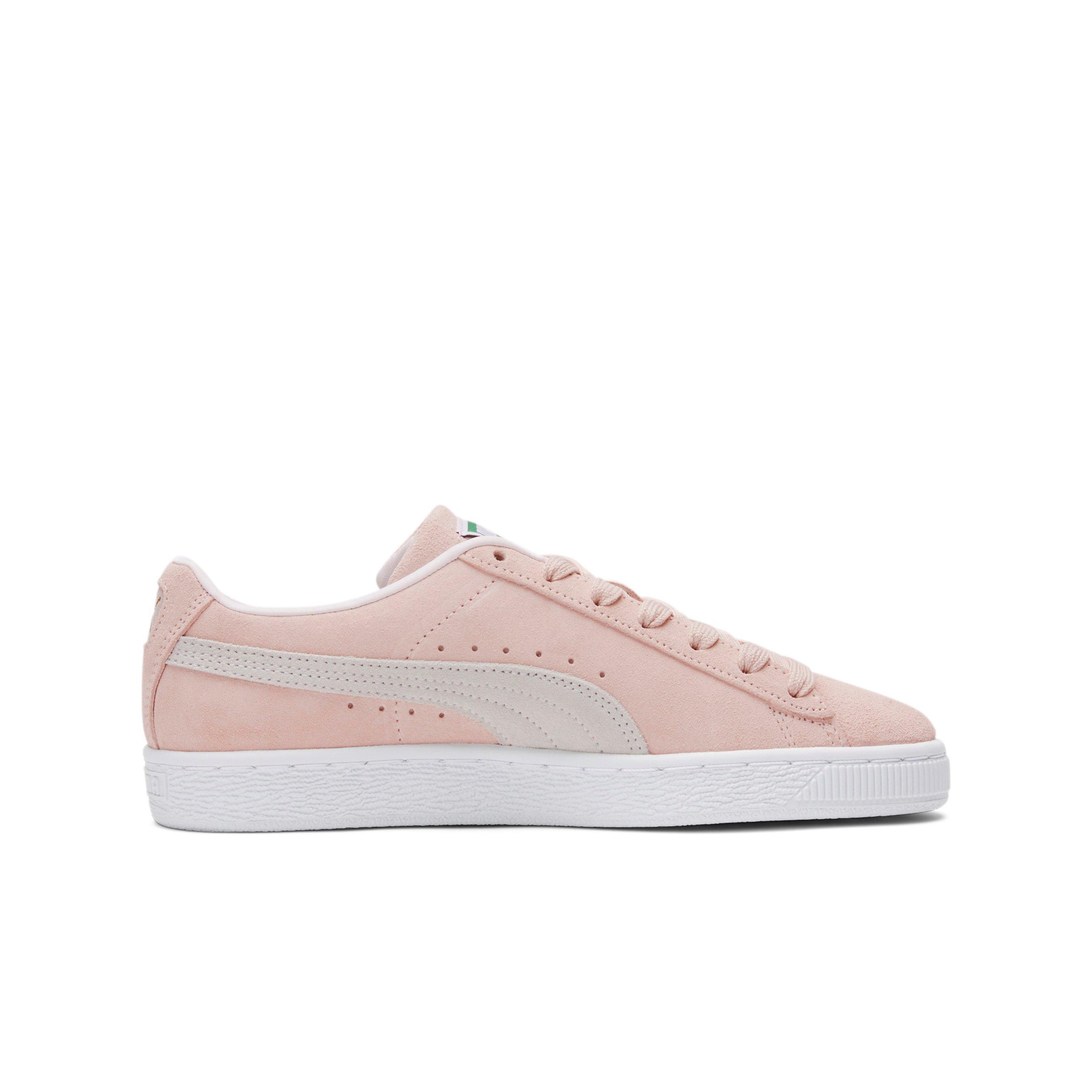 Puma suede classic hot sale womens pink