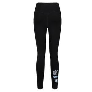 Pro Standard Women's MLB Miami Marlins Retro Classic Jersey Leggings - Black