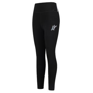 Pro Standard Women's MLB Miami Marlins Retro Classic Jersey Leggings - Black