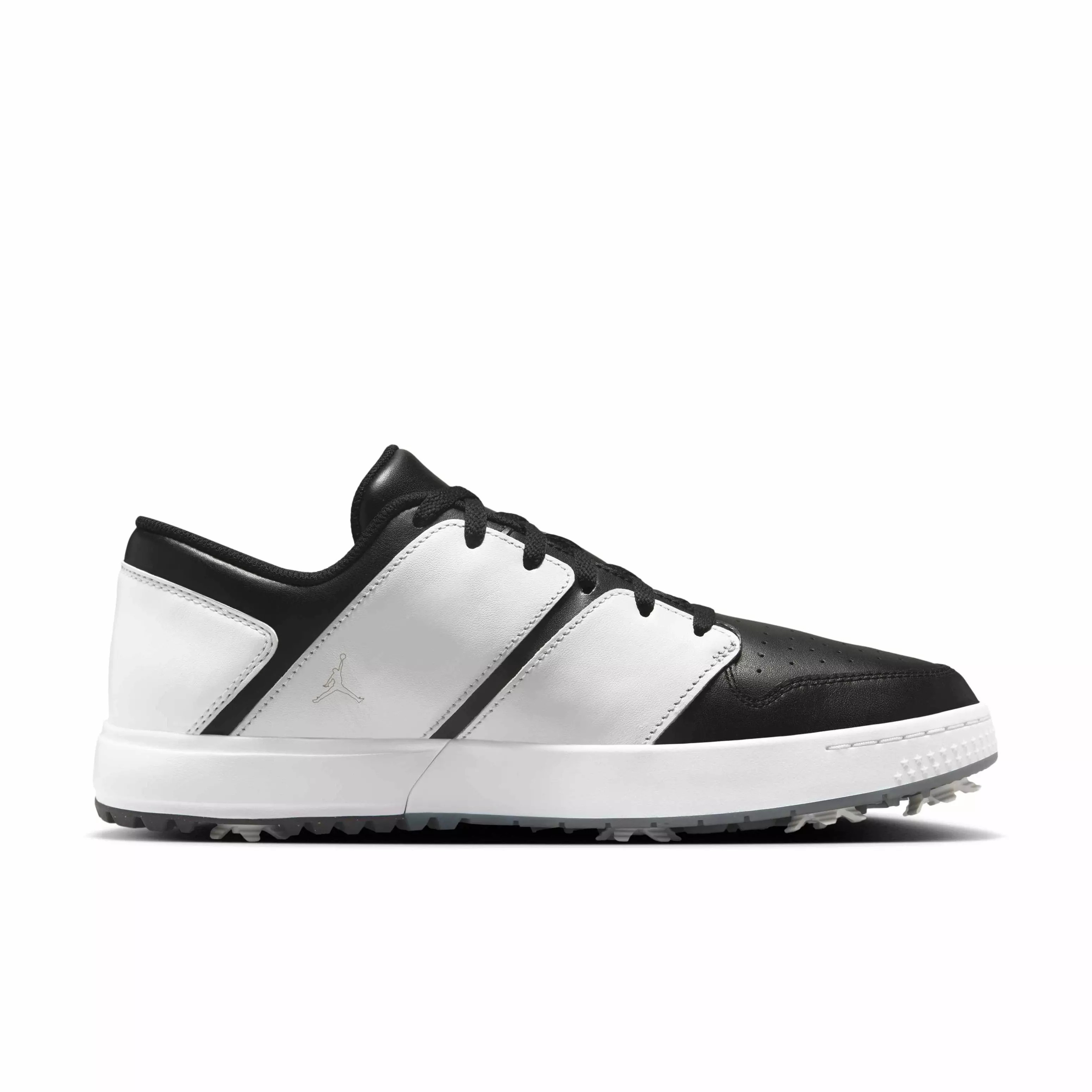 Jordan NU Retro 1 G "Black/Cool Grey/White" Men's Golf Shoe - BLACK/GREY/WHITE
