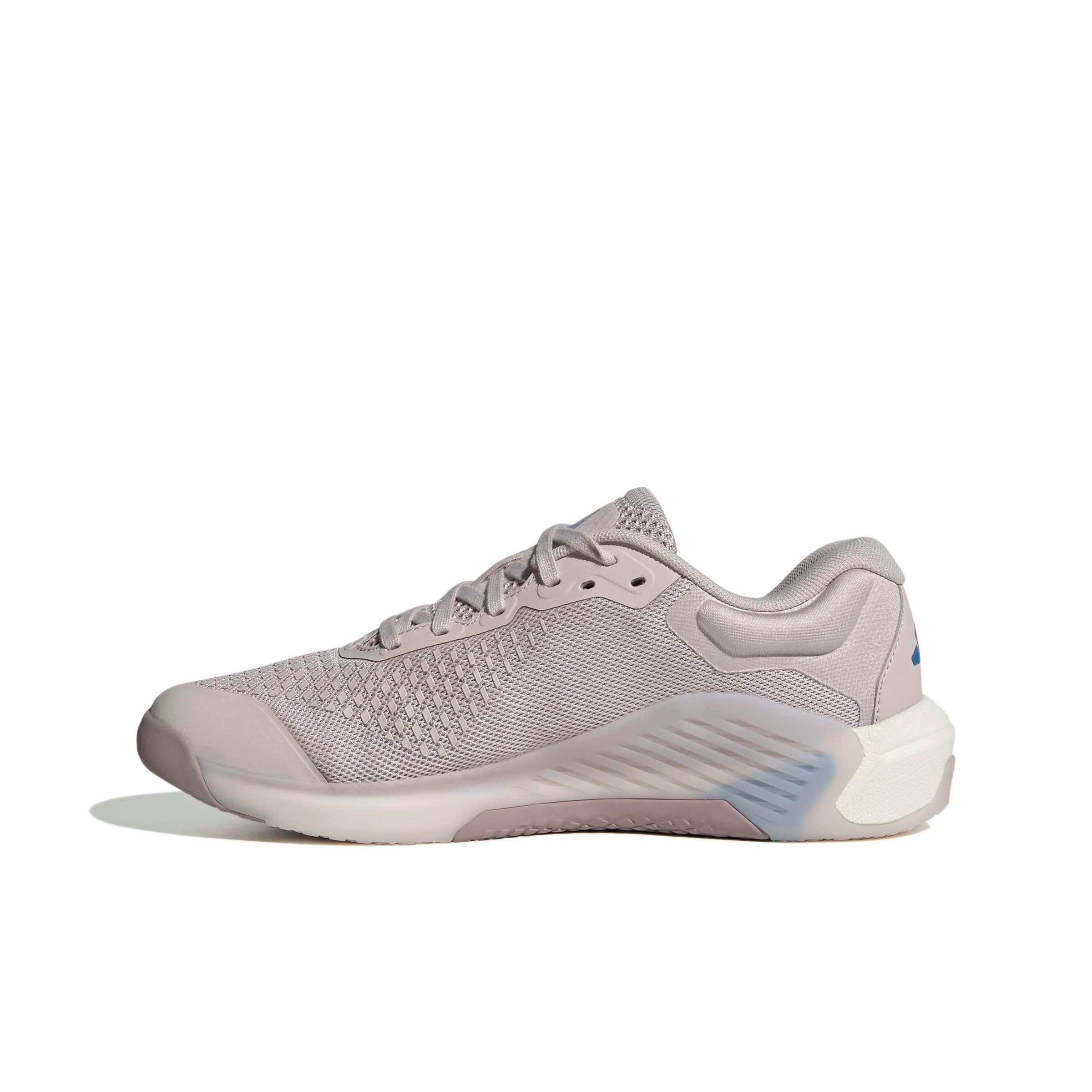 adidas Dropset 4 "Ice Purple/Preloved Fig/Ray Blue" Women's Training Shoe - PURPLE/FIG/BLUE Thumbnail View 2