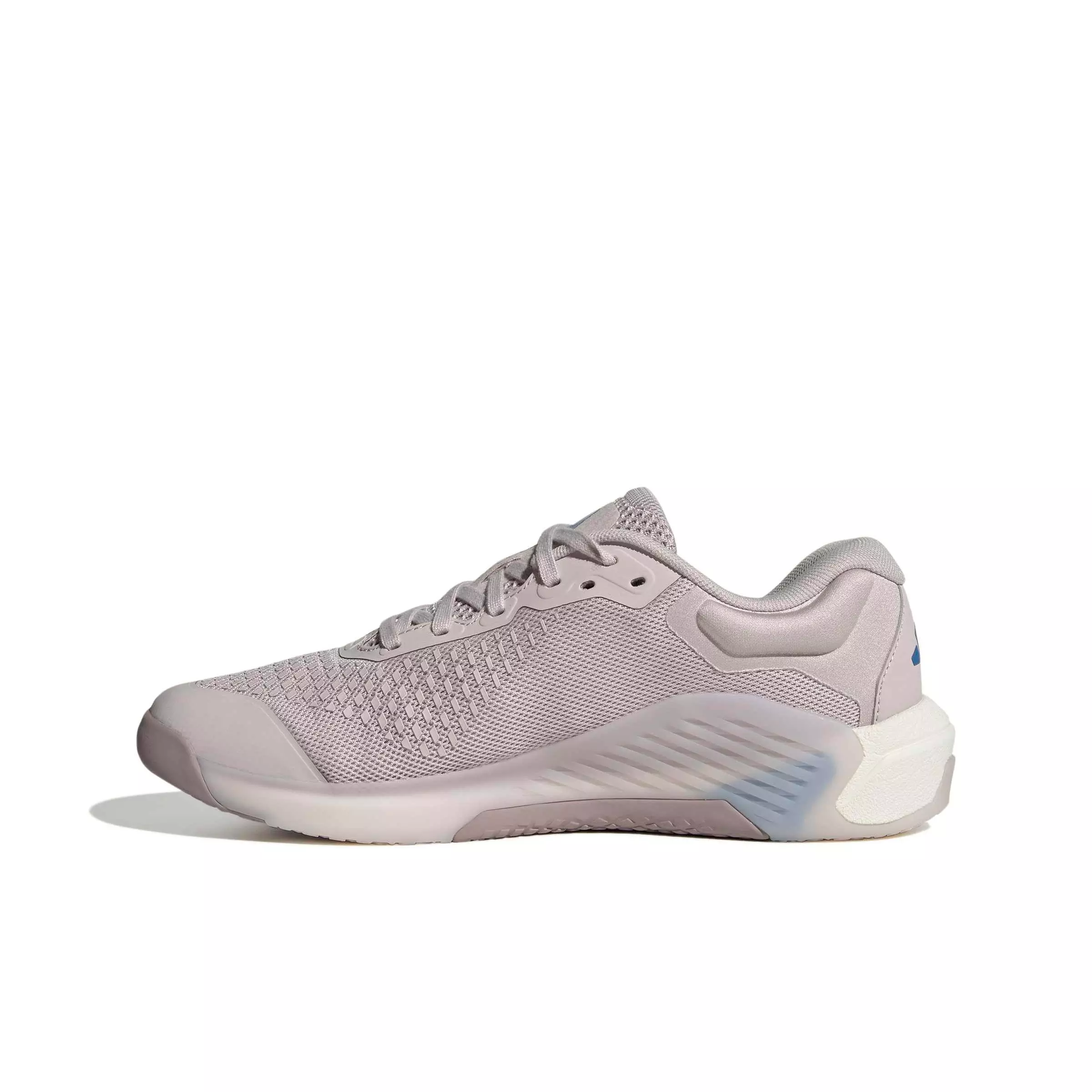 adidas Dropset 4 "Ice Purple/Preloved Fig/Ray Blue" Women's Training Shoe - PURPLE/FIG/BLUE