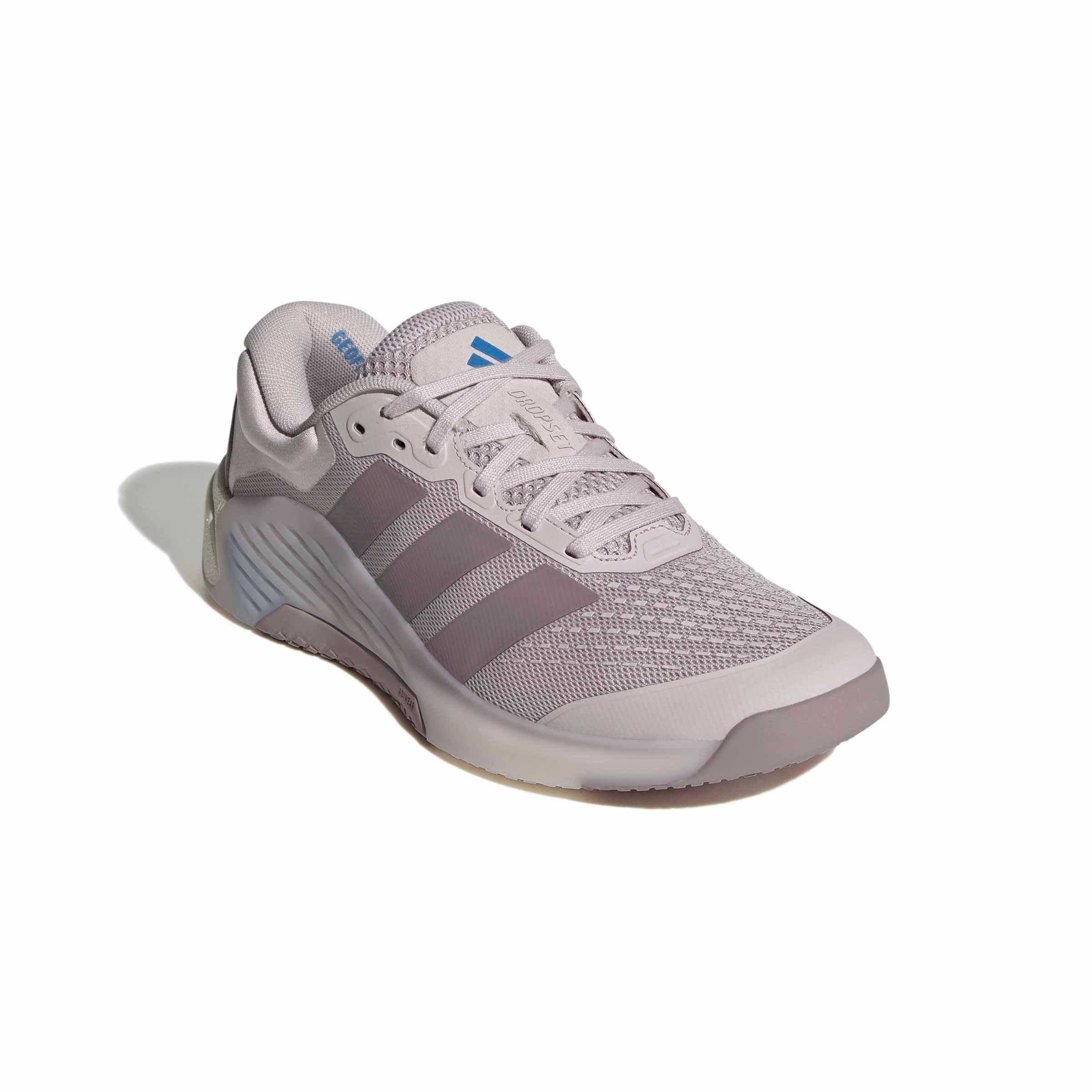 adidas Dropset 4 "Ice Purple/Preloved Fig/Ray Blue" Women's Training Shoe - PURPLE/FIG/BLUE Thumbnail View 3