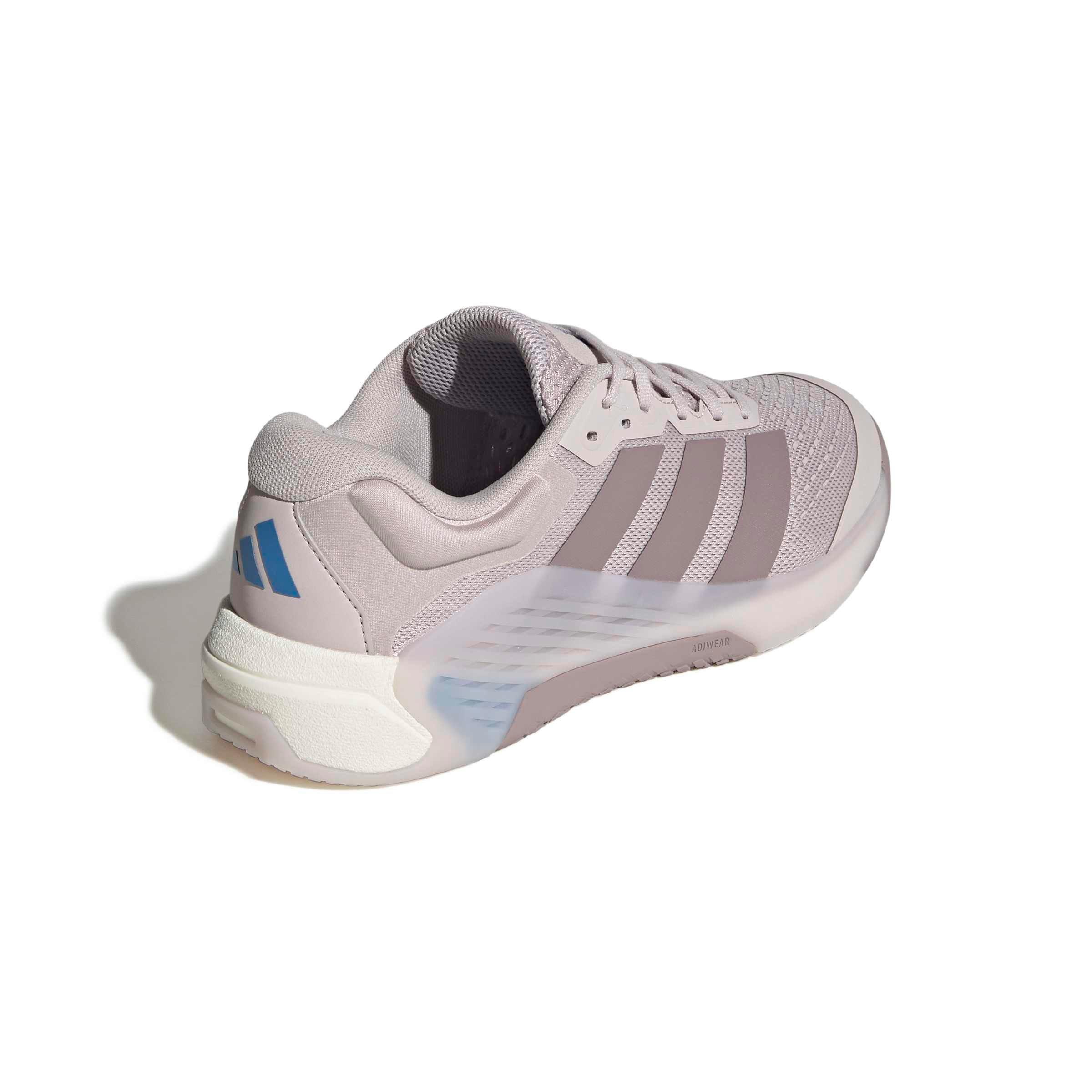 adidas Dropset 4 "Ice Purple/Preloved Fig/Ray Blue" Women's Training Shoe - PURPLE/FIG/BLUE Thumbnail View 4