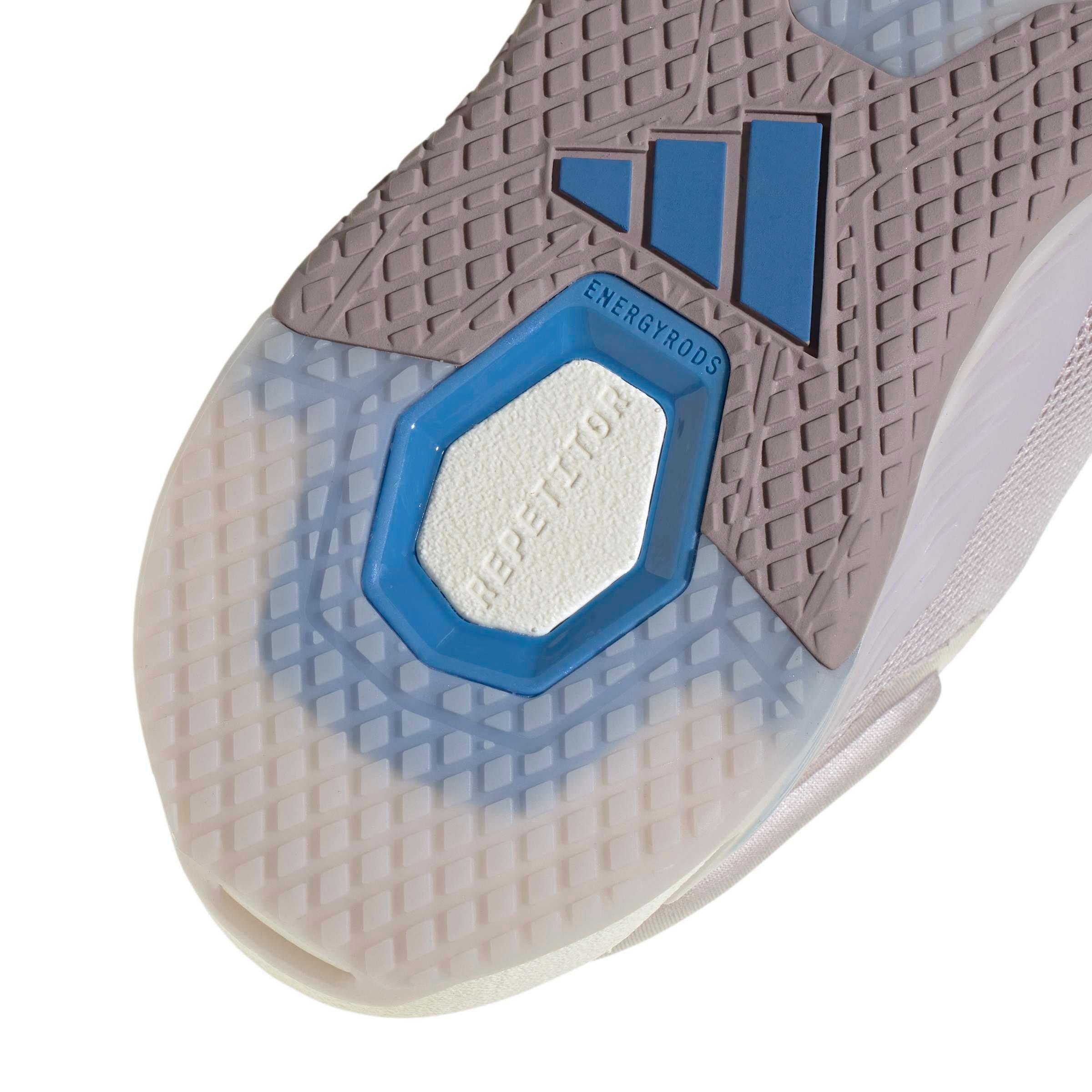 adidas Dropset 4 "Ice Purple/Preloved Fig/Ray Blue" Women's Training Shoe - PURPLE/FIG/BLUE Thumbnail View 8